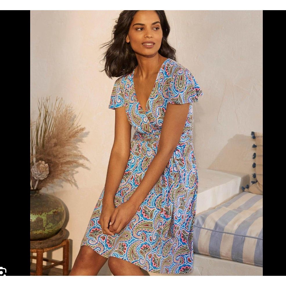 z supply jersey dress Z Supply: Keegan Jersey Denim Mini Dress main image 0
