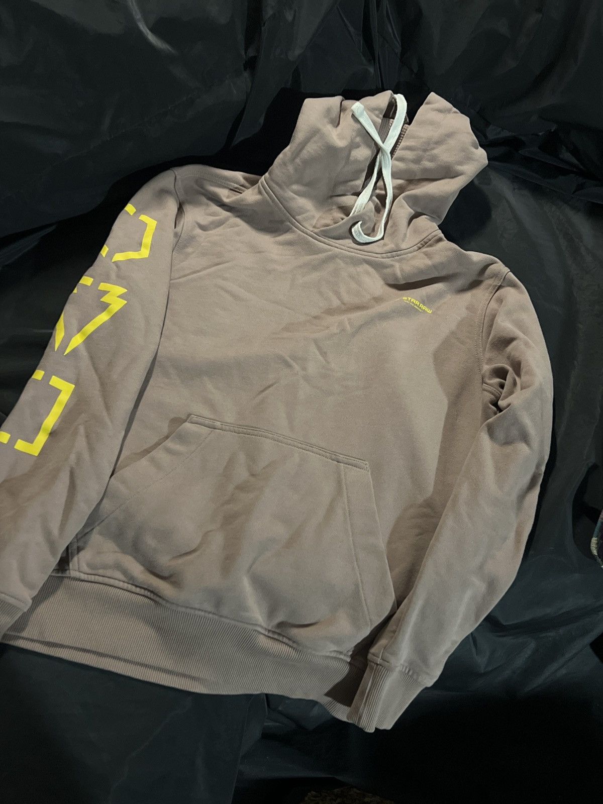 G-Star G Star Raw *Rare* Art Of Raw Beige Hoodie Size US M / EU 48-50 / 2 - 1 Thumbnail