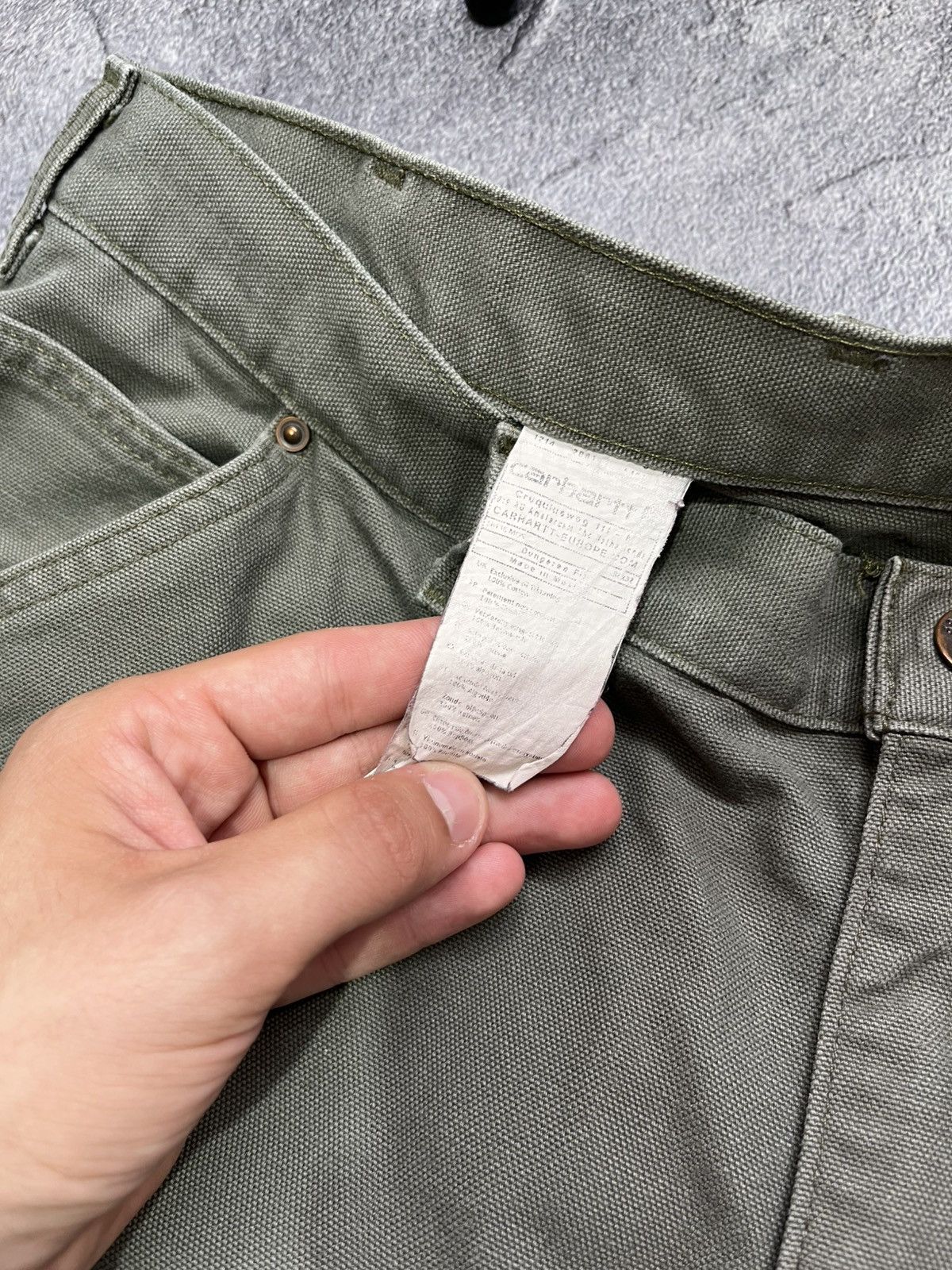 Carhartt Carhartt vintage pants size 34 Size US 34 / EU 50 - 7 Thumbnail