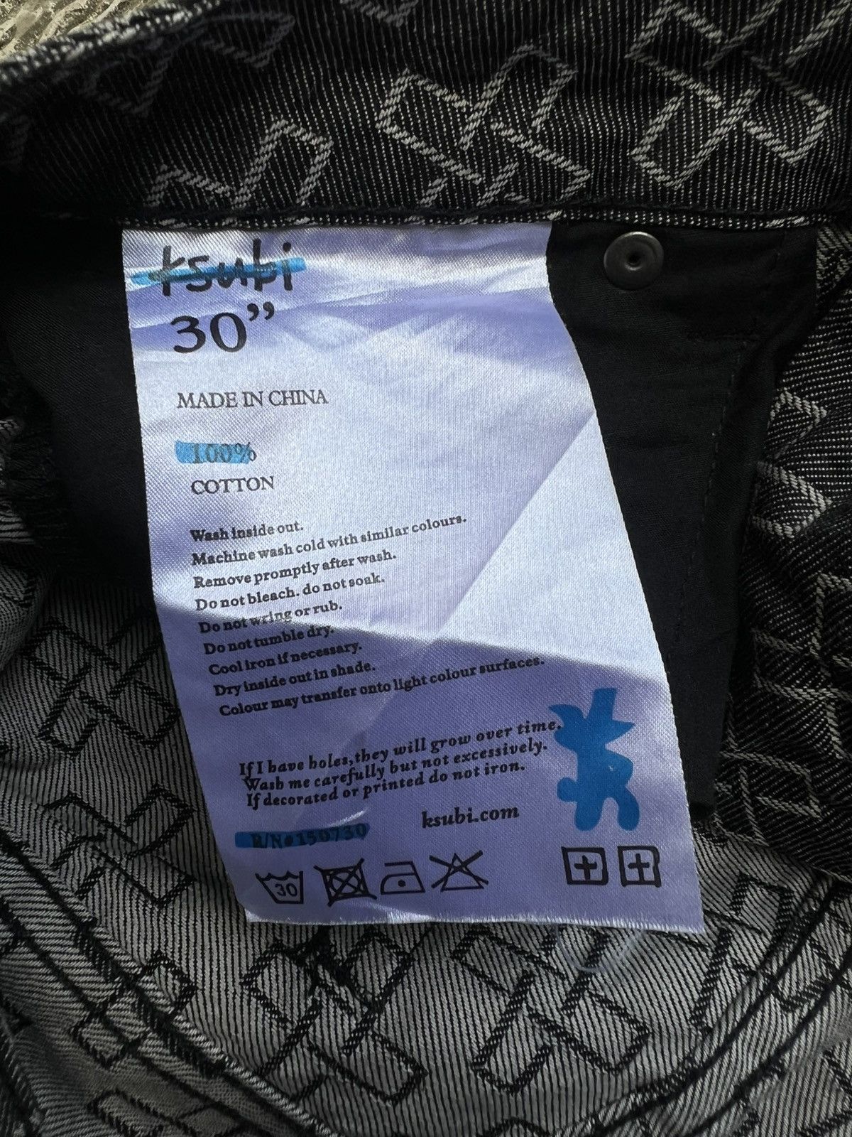 Ksubi Ksubi Jeans Monogram Size US 30 / EU 46 - 10 Thumbnail