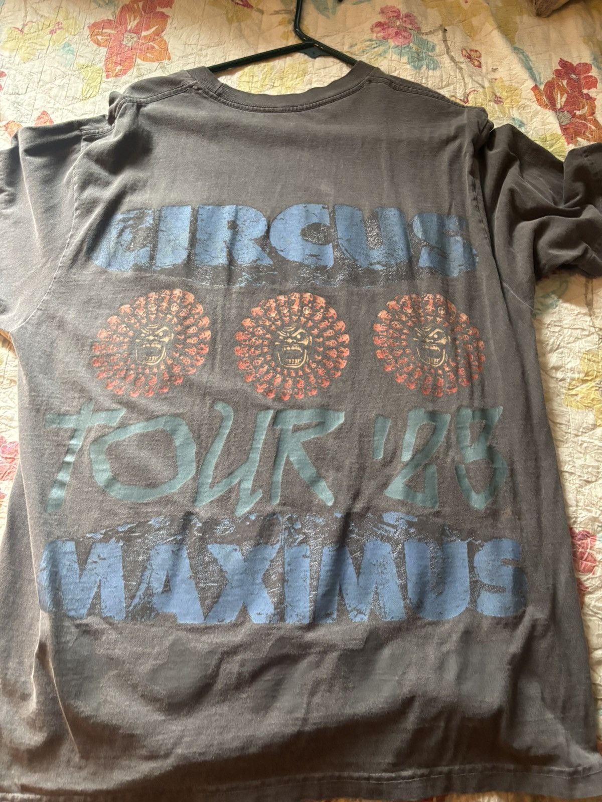 Travis Scott Travis scott utopia tour tee Size US L / EU 52-54 / 3 - 3 Thumbnail