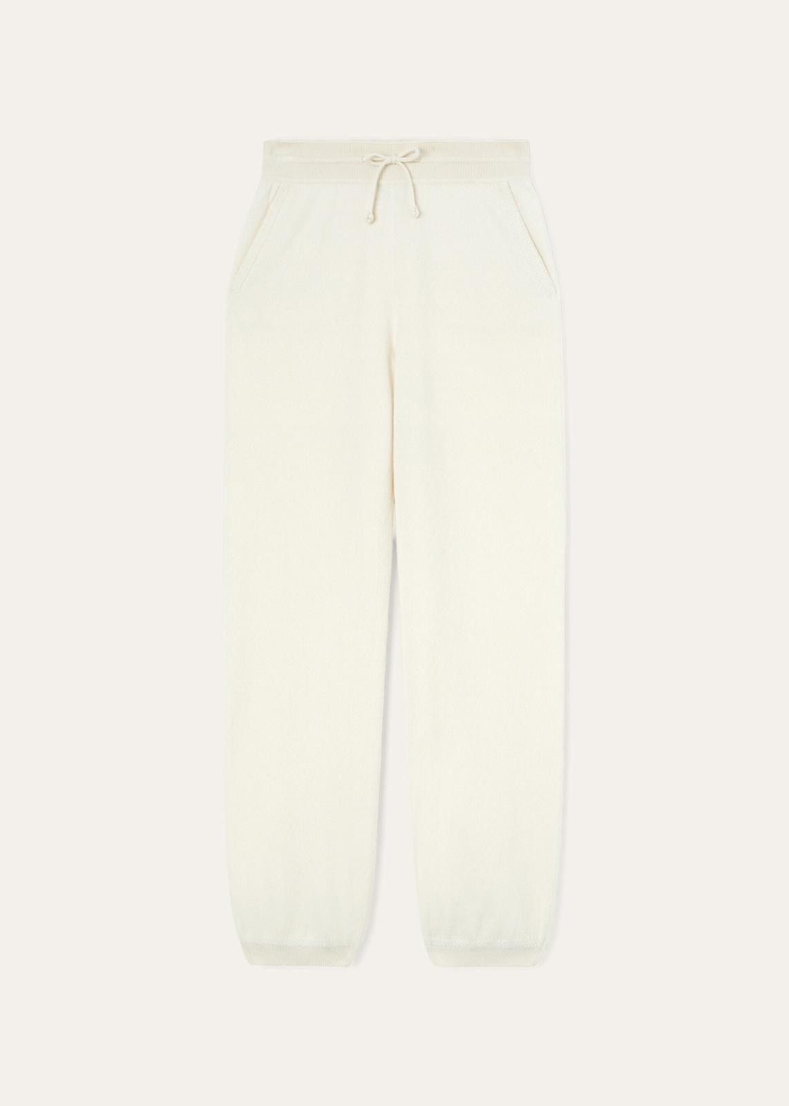 o1srvl11e1125 FAN1850 Cocooning Pant in White