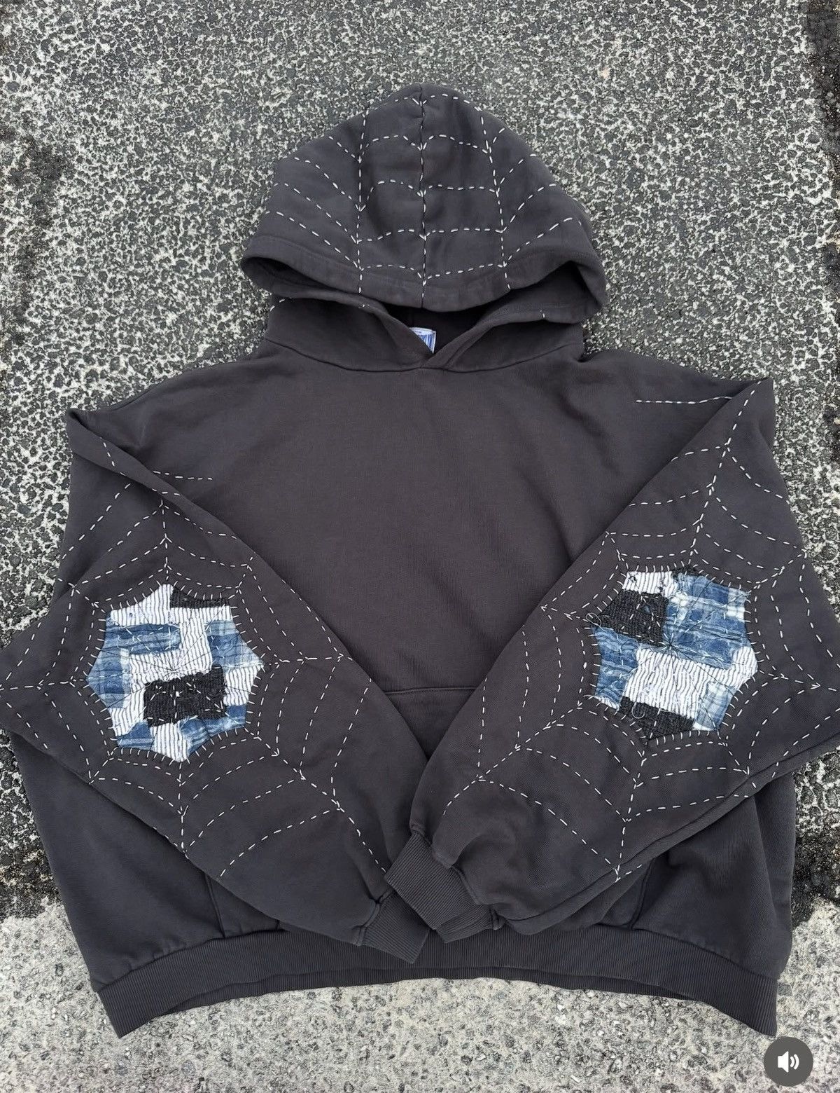 Other KNOWS x Bedford Brooklyn Custom Spider Boro Sashiko Hoodie Size US XL / EU 56 / 4 - 2 Thumbnail