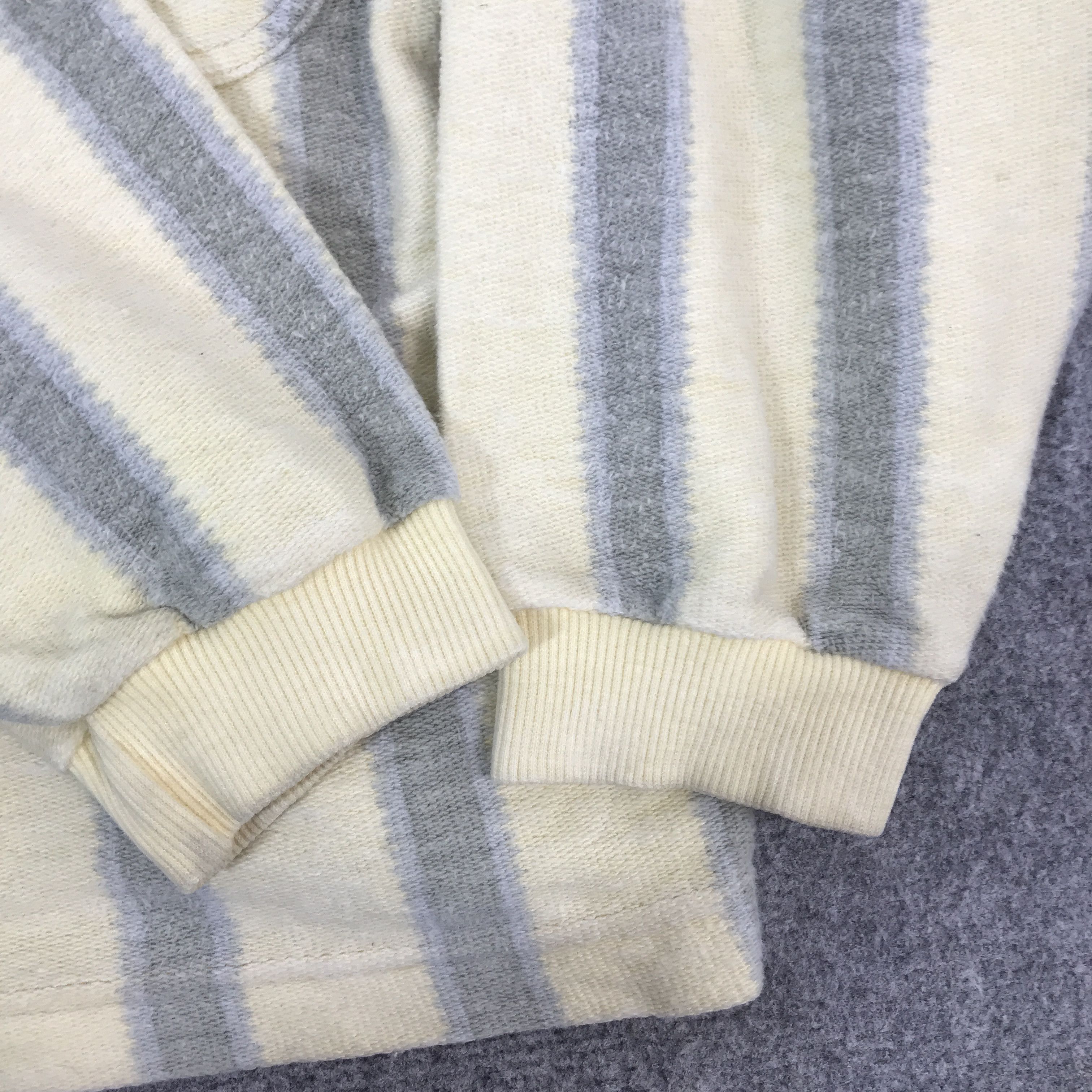 Quicksilver quicksilver Striped Zipper jacket Size US M / EU 48-50 / 2 - 9 Thumbnail