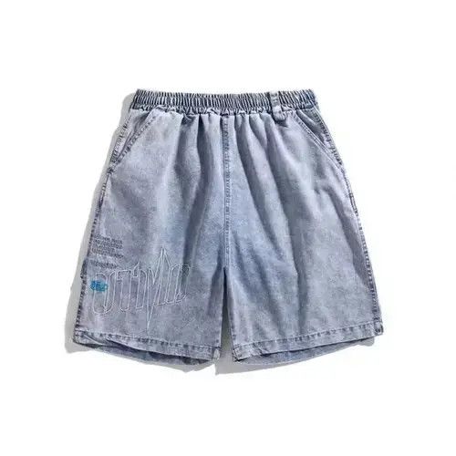 Other 20SS Indigo Union Japan Denim Worker Shorts Size US 32 / EU 48 - 1 Thumbnail