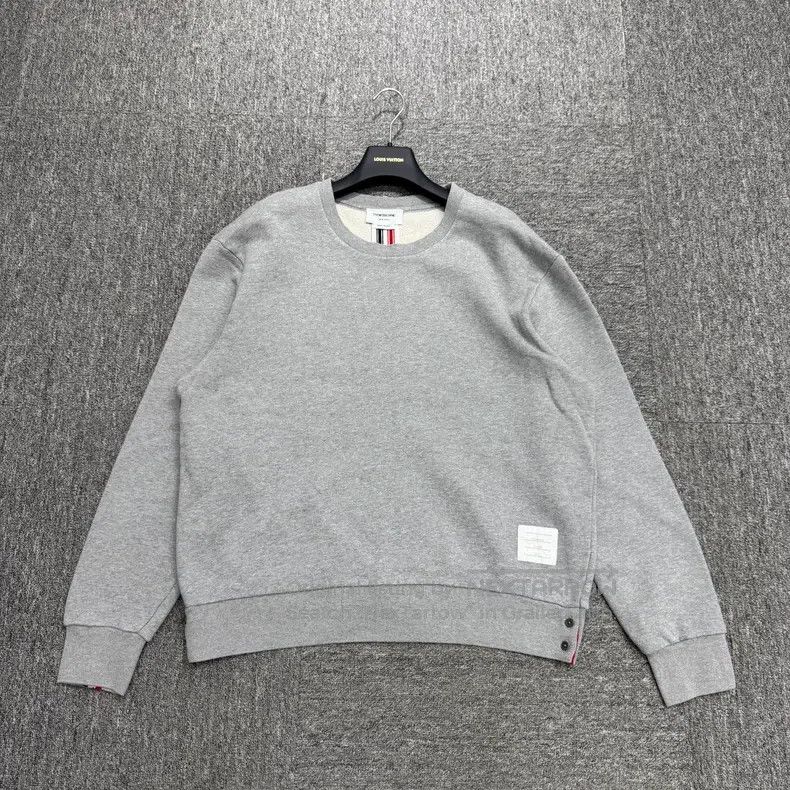 Thom Browne Thom Browne Striped Sweatshirt Size US XL / EU 56 / 4 - 1 Thumbnail