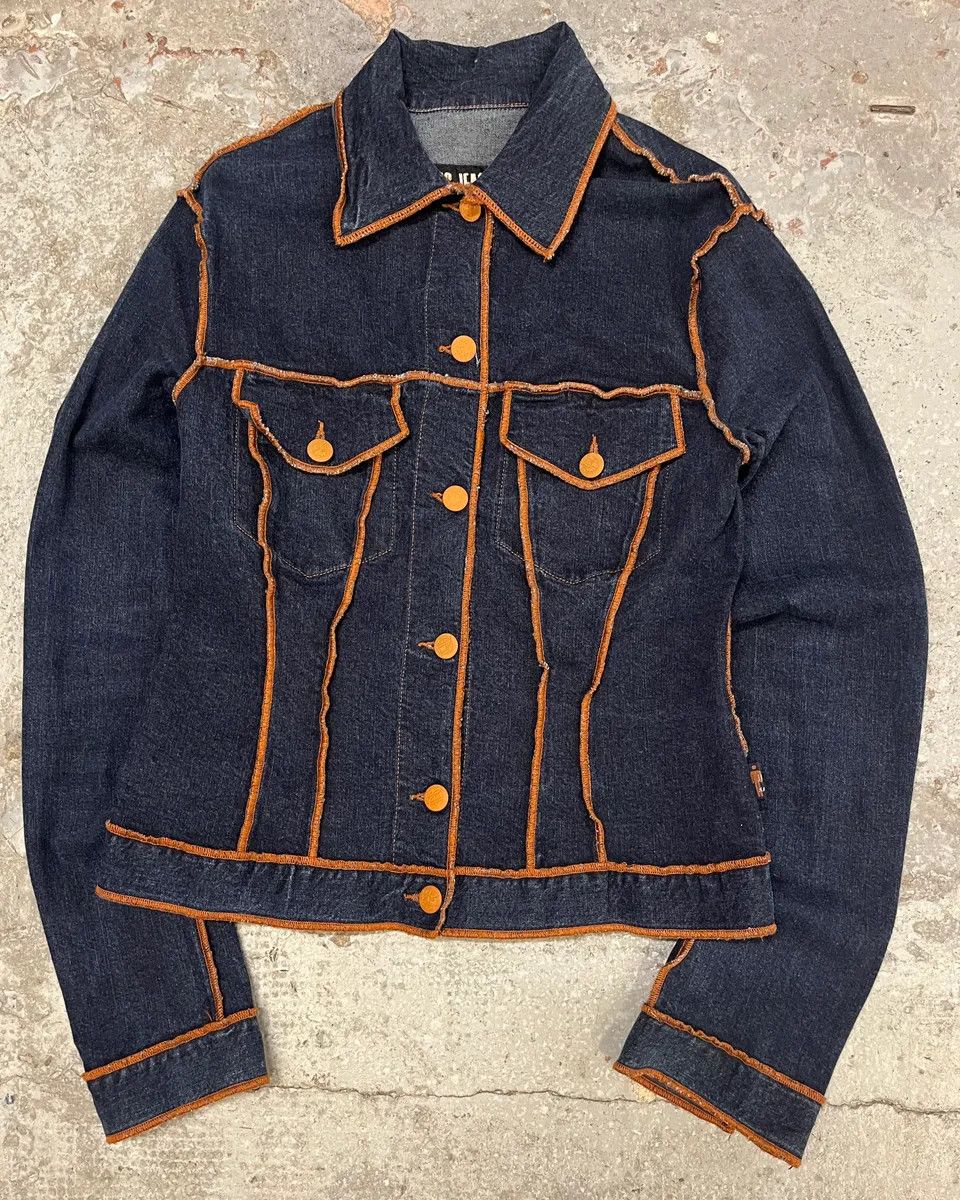 Jean Paul Gaultier Jean Paul Gaultier Denim jacket-2505