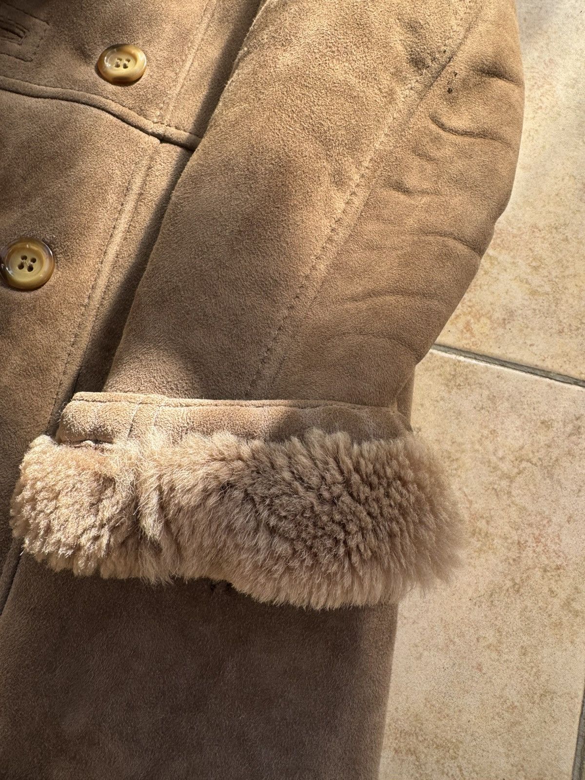 Vintage Fur in vintage style Size S / US 4 / IT 40 - 2 Thumbnail
