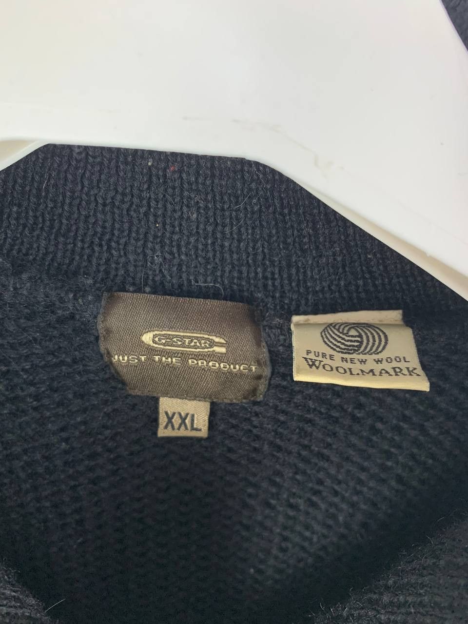 G-Star G Star Raw sweaters knitted black XXL Size US XXL / EU 58 / 5 - 13 Thumbnail
