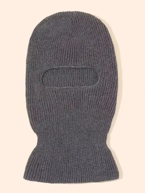 Japanese Brand × Vintage × Youths In Balaclava Vintage Balaclava Knitted Face Mask Shiesty Ski Mask Size ONE SIZE - 4 Thumbnail