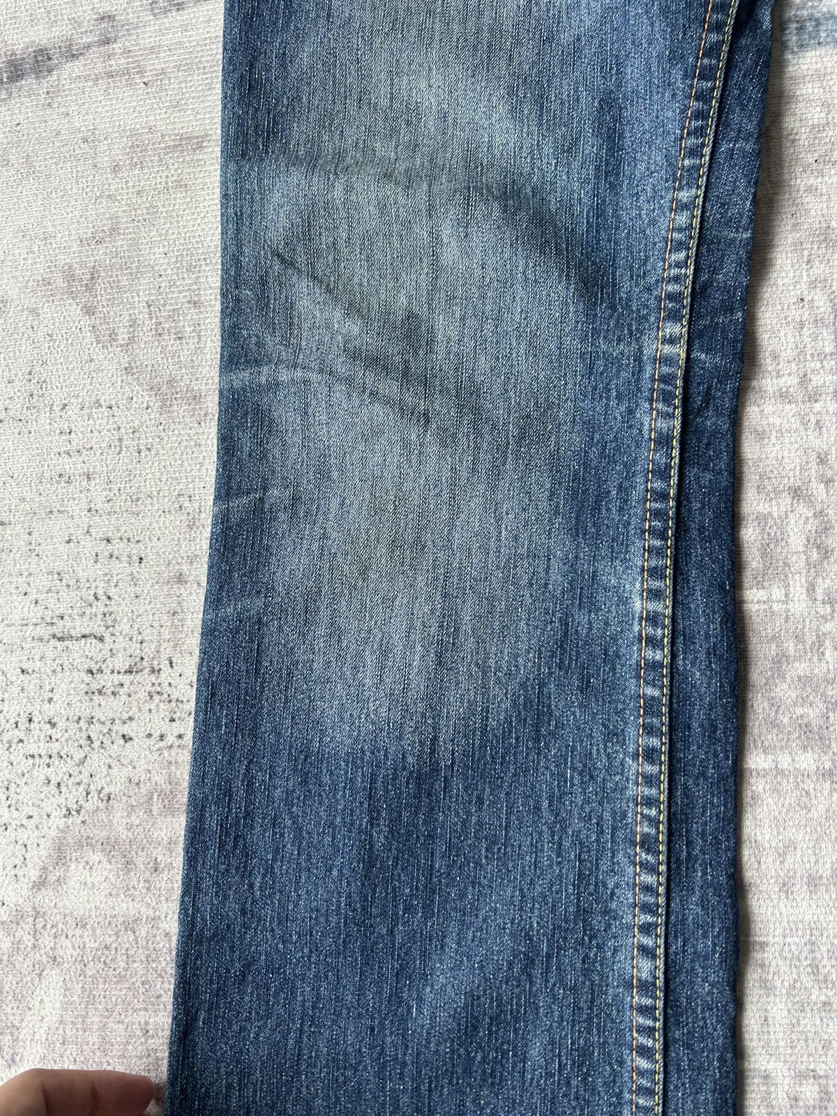 Evisu Evisu Donna Pocket Jeans Size 32" / US 10 / IT 46 - 15 Thumbnail