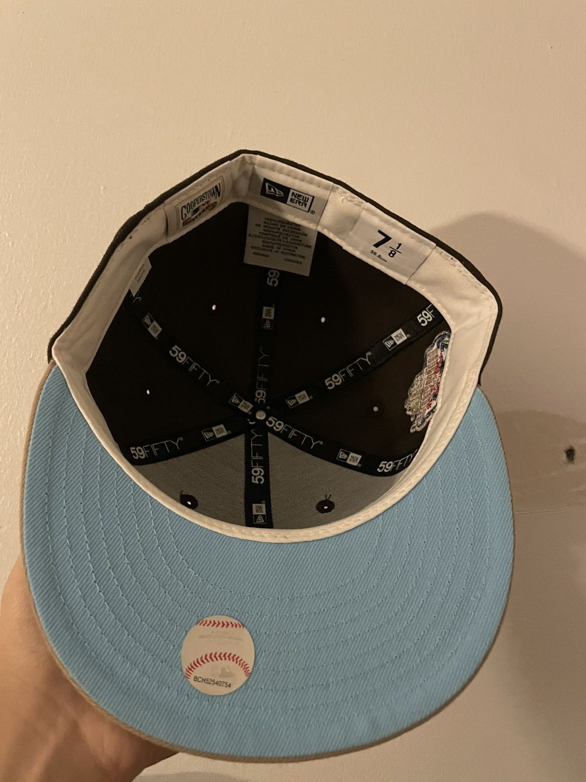 New Era Myfitteds Los Angeles dodgers one piece luffy inspirati Size ONE SIZE - 5 Thumbnail