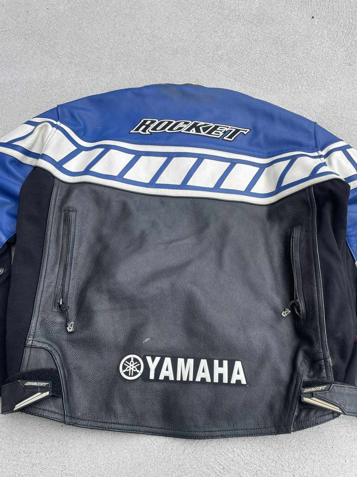 Vintage × Yamaha Vintage Yamaha Joe Rocket Motorcycle Leather Jacket Size US L / EU 52-54 / 3 - 7 Thumbnail