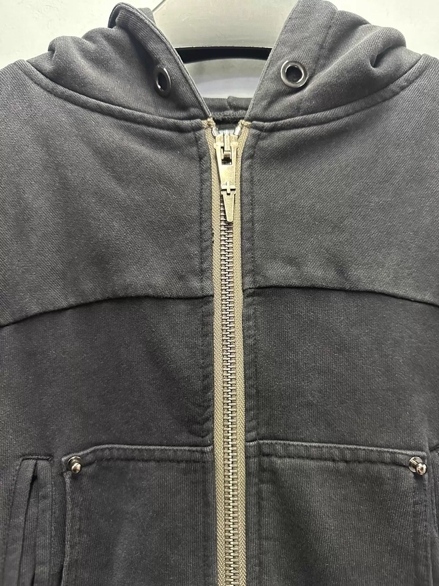 Other Shineluxury BOZOMANE Killer Zipper Hoodie Jkt Black M Size US M / EU 48-50 / 2 - 3 Thumbnail