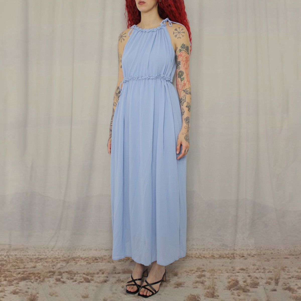 Other 🎐LIGHT BLUE MAXI DRESS🎐 Size M / US 6-8 / IT 42-44 - 2 Thumbnail