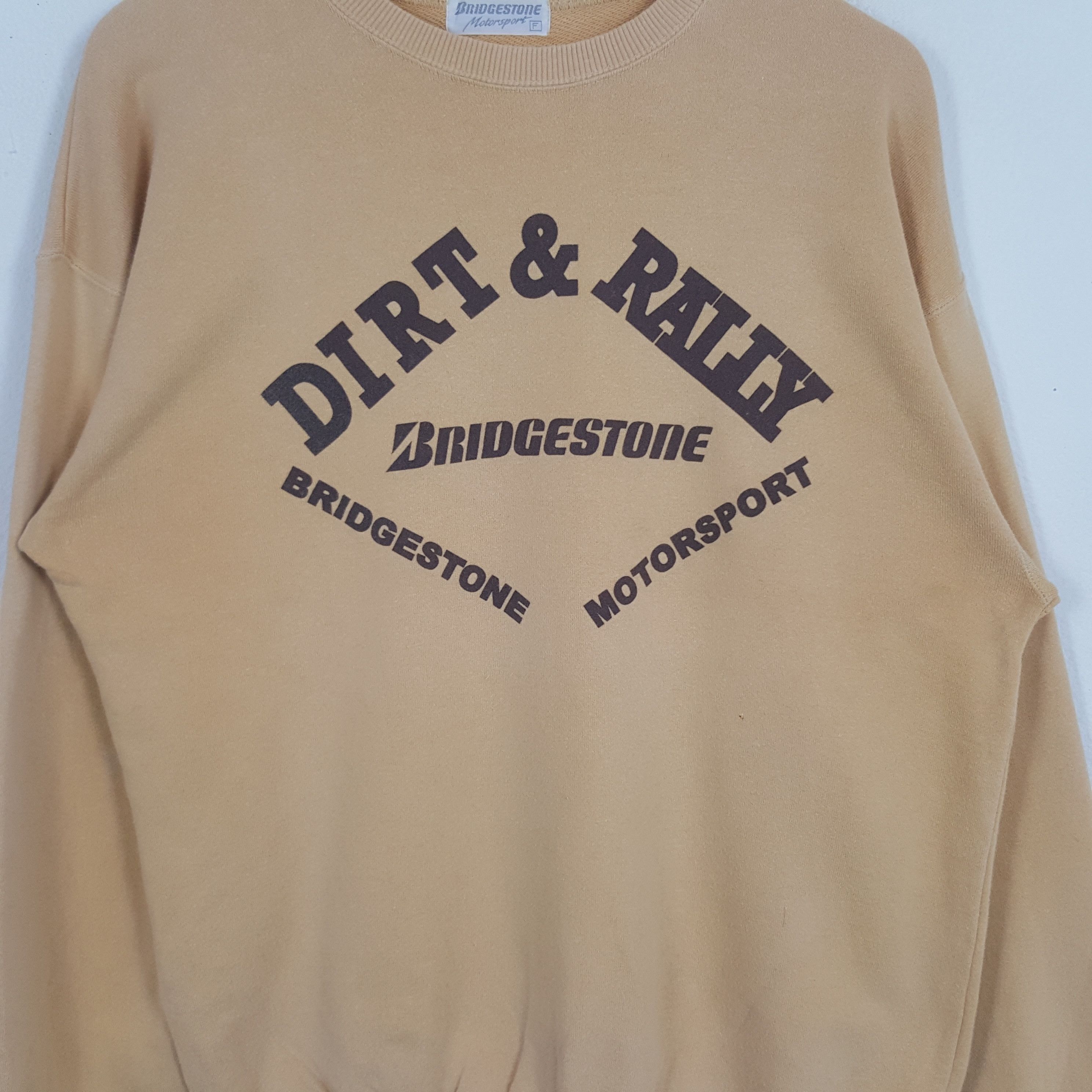 Honda × Vintage Vintage Honda Bridgestone Motorsports Sweatshirt Size US M / EU 48-50 / 2 - 4 Thumbnail