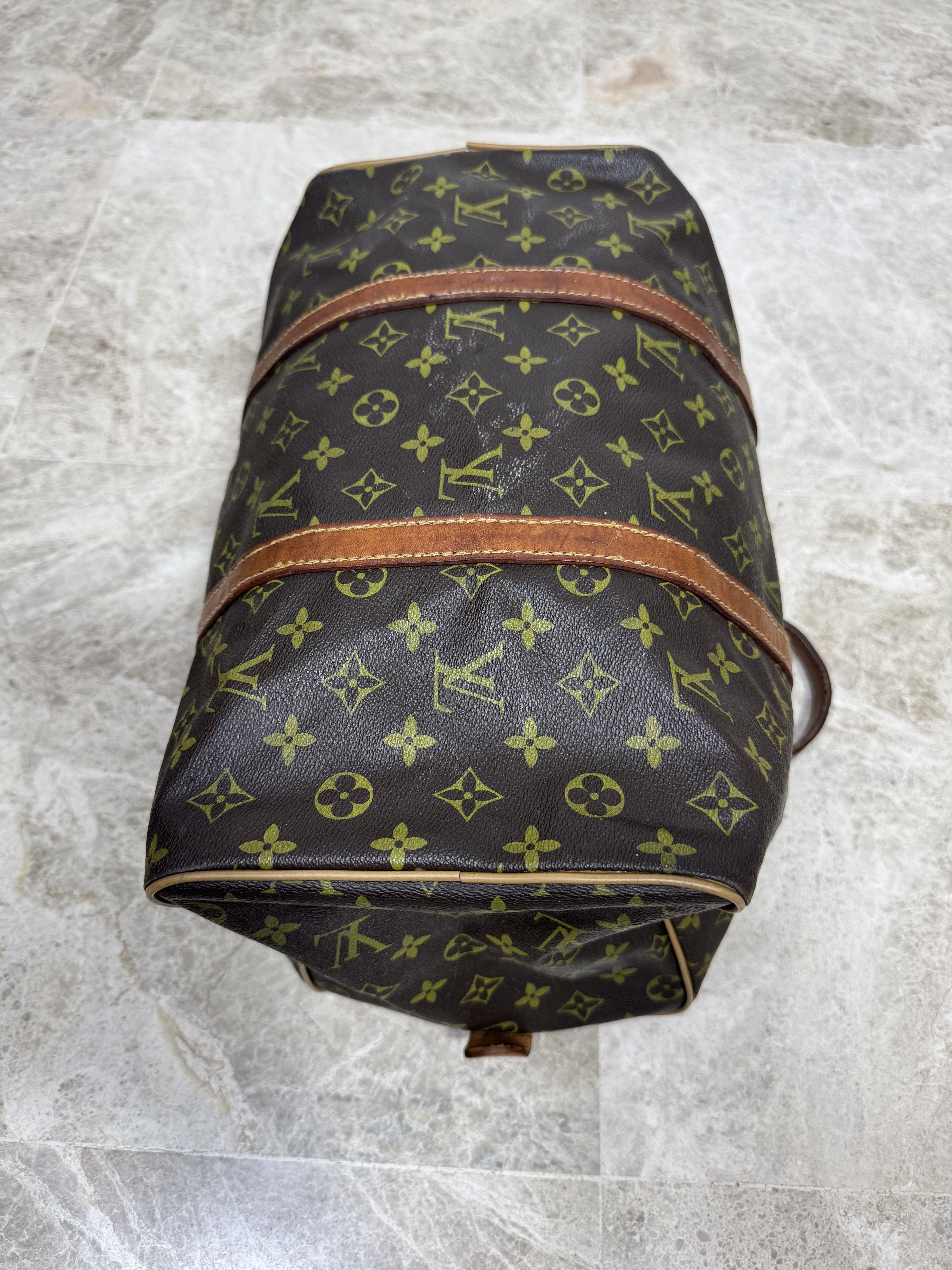 Louis Vuitton Louis Vuitton Keepall 50 Vintage Size ONE SIZE - 5 Thumbnail