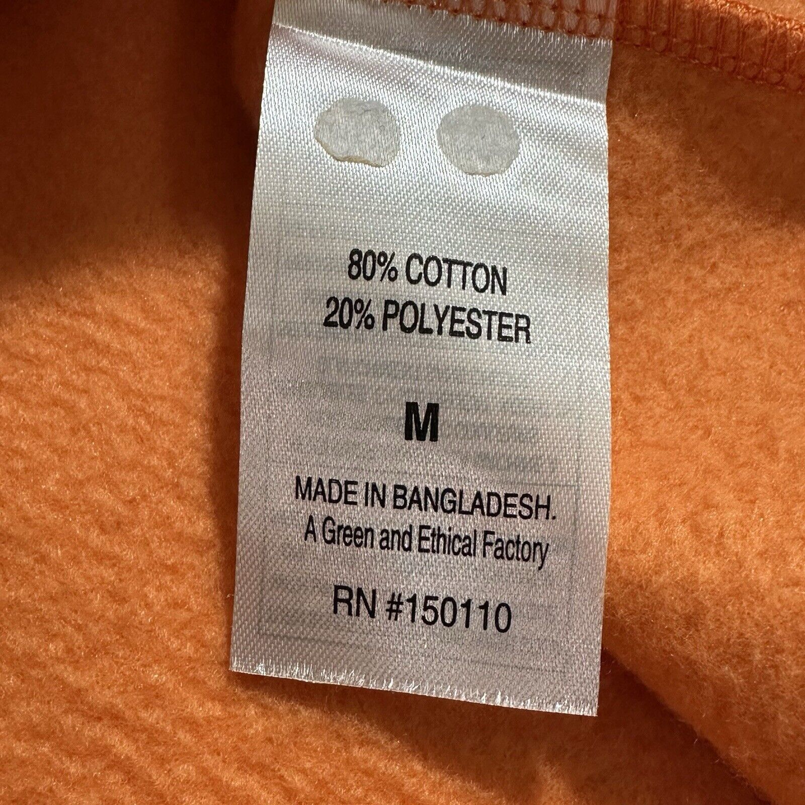 Peloton Peloton Medium Orange Pink Block Classic Crewneck Sweatshirt Size M / US 6-8 / IT 42-44 - 4 Thumbnail