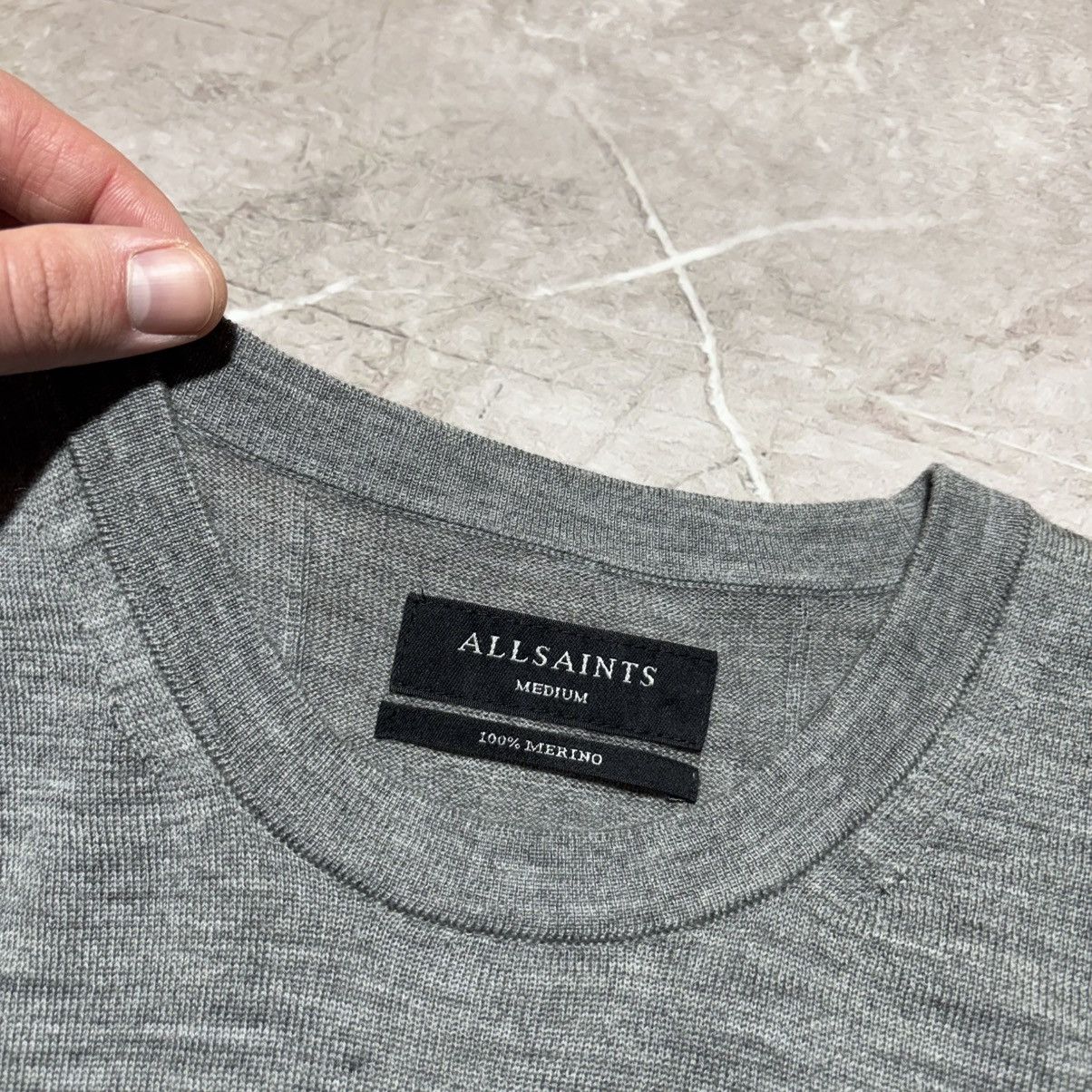 Allsaints Merino Wool Sweater Allsaints Medium Size US M / EU 48-50 / 2 - 4 Thumbnail