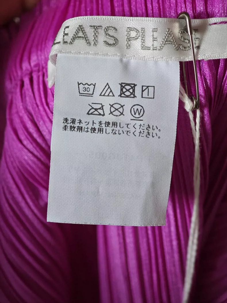 Issey Miyake Issey Miyake size:one size Pink Qingshan limited edition m Size 31" - 3 Thumbnail