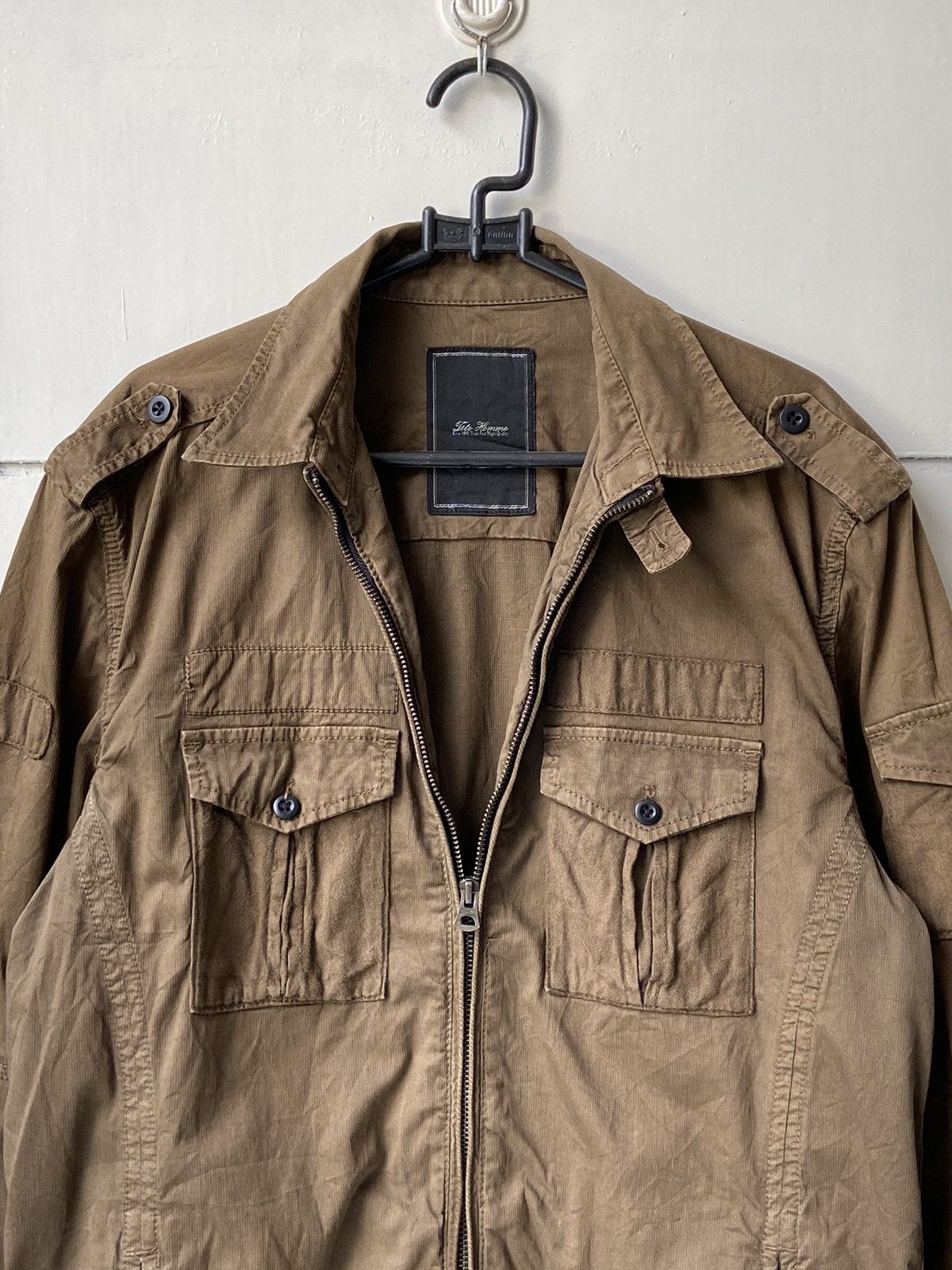 Issey Miyake TETE HOMME Brown Jacket Size US M / EU 48-50 / 2 - 2 Thumbnail