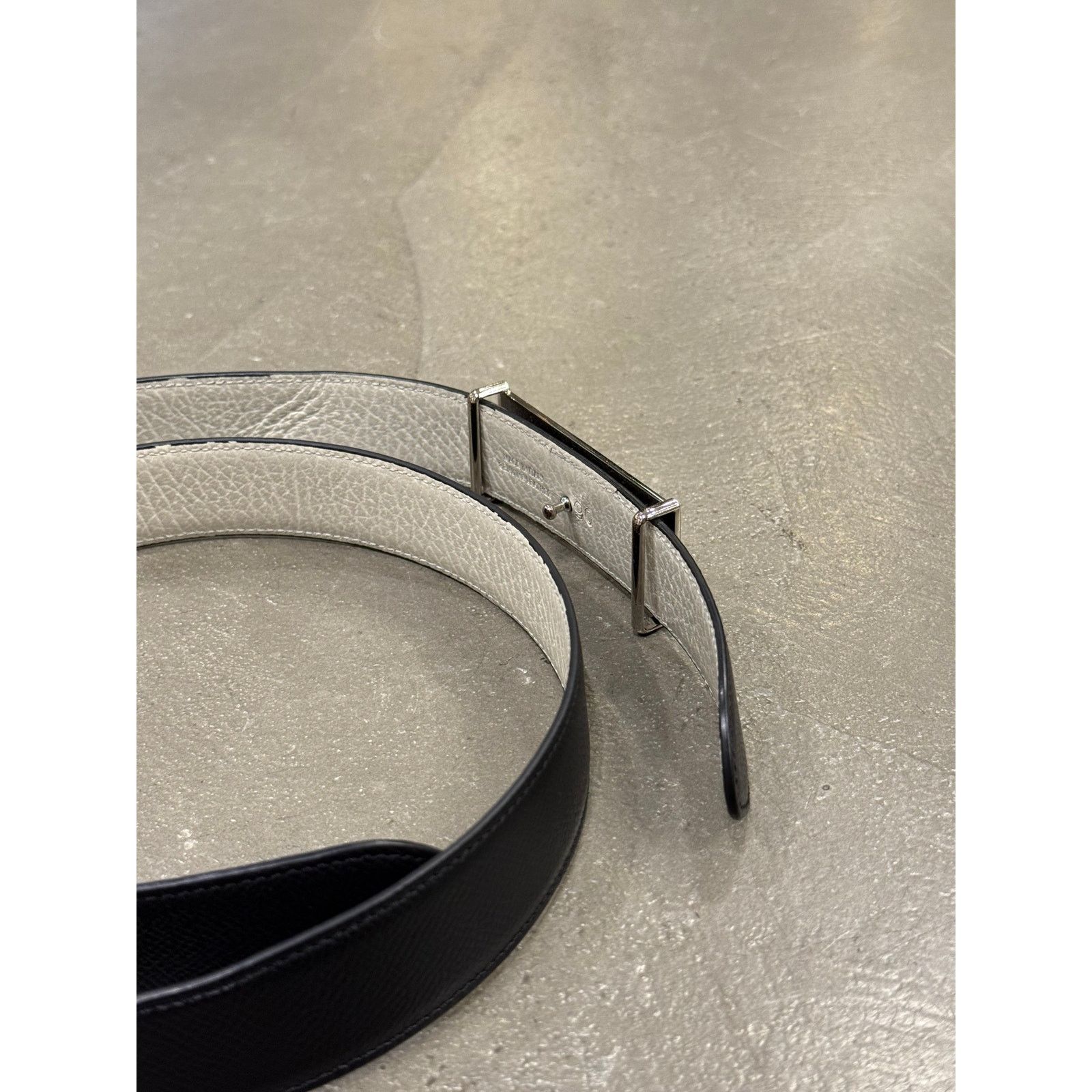 Maison Margiela 2020s Maison Margiela logo leather belt Size ONE SIZE - 6 Thumbnail
