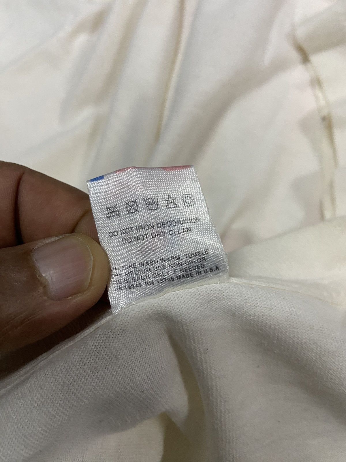 Vintage VINTAGE VISION CABLE THE ENTERTAINMENT PEOPLE TEE SHIRT Size US XL / EU 56 / 4 - 9 Thumbnail