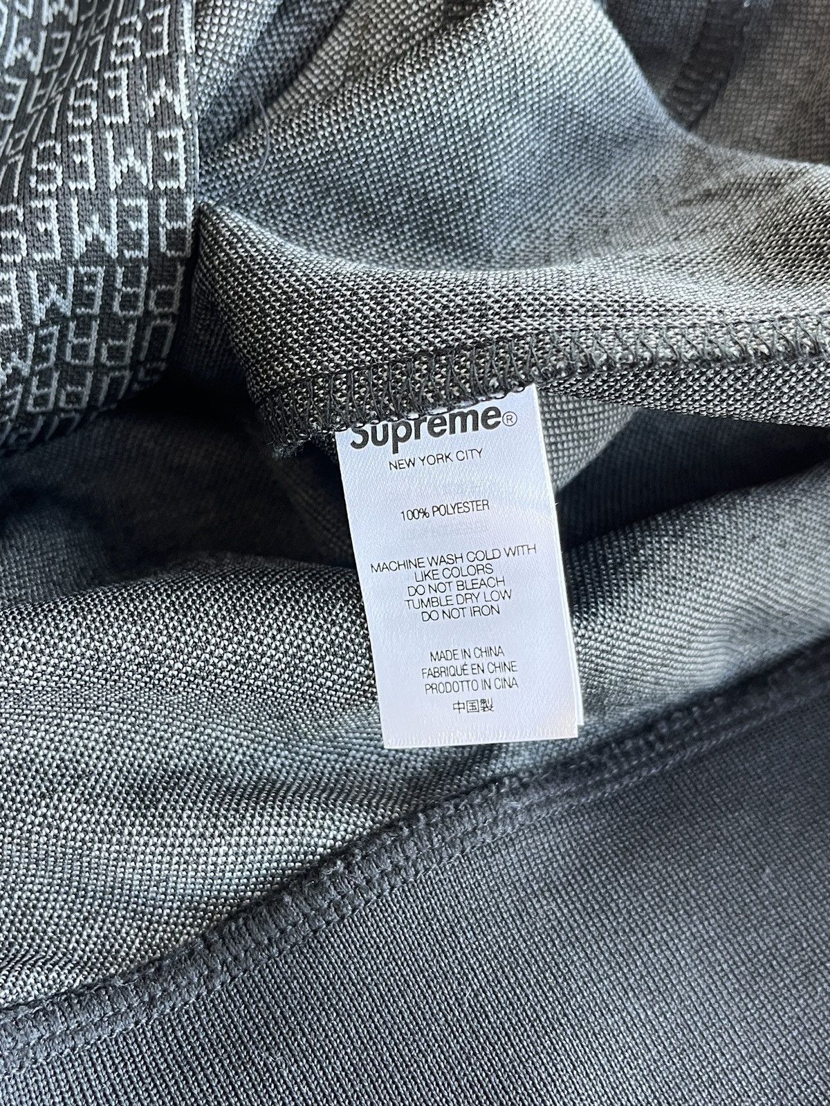 Supreme Supreme SS22 Repeat Track Jacket (unisex) Size US L / EU 52-54 / 3 - 14 Thumbnail