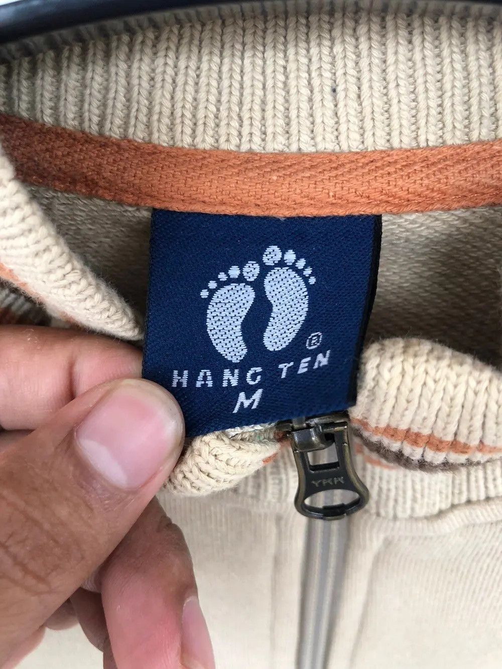 Hang Ten Vintage Hang Ten Small Logo Jacket Size US M / EU 48-50 / 2 - 3 Thumbnail