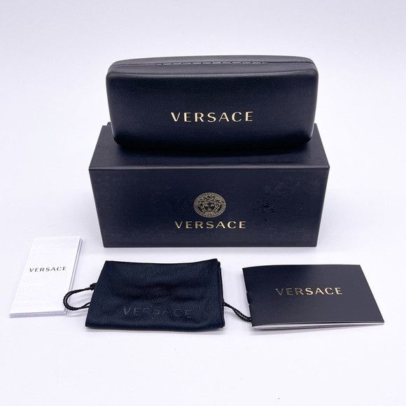 Versace NEW VERSACE VE2257 1002/87 UNISEX SUNGLASSES VERSACE VE2257 Size ONE SIZE - 11 Thumbnail