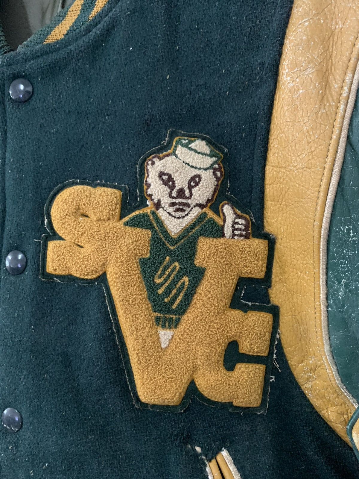 Vintage Vintage Paul 71 varsity Jacket Size US M / EU 48-50 / 2 - 3 Thumbnail