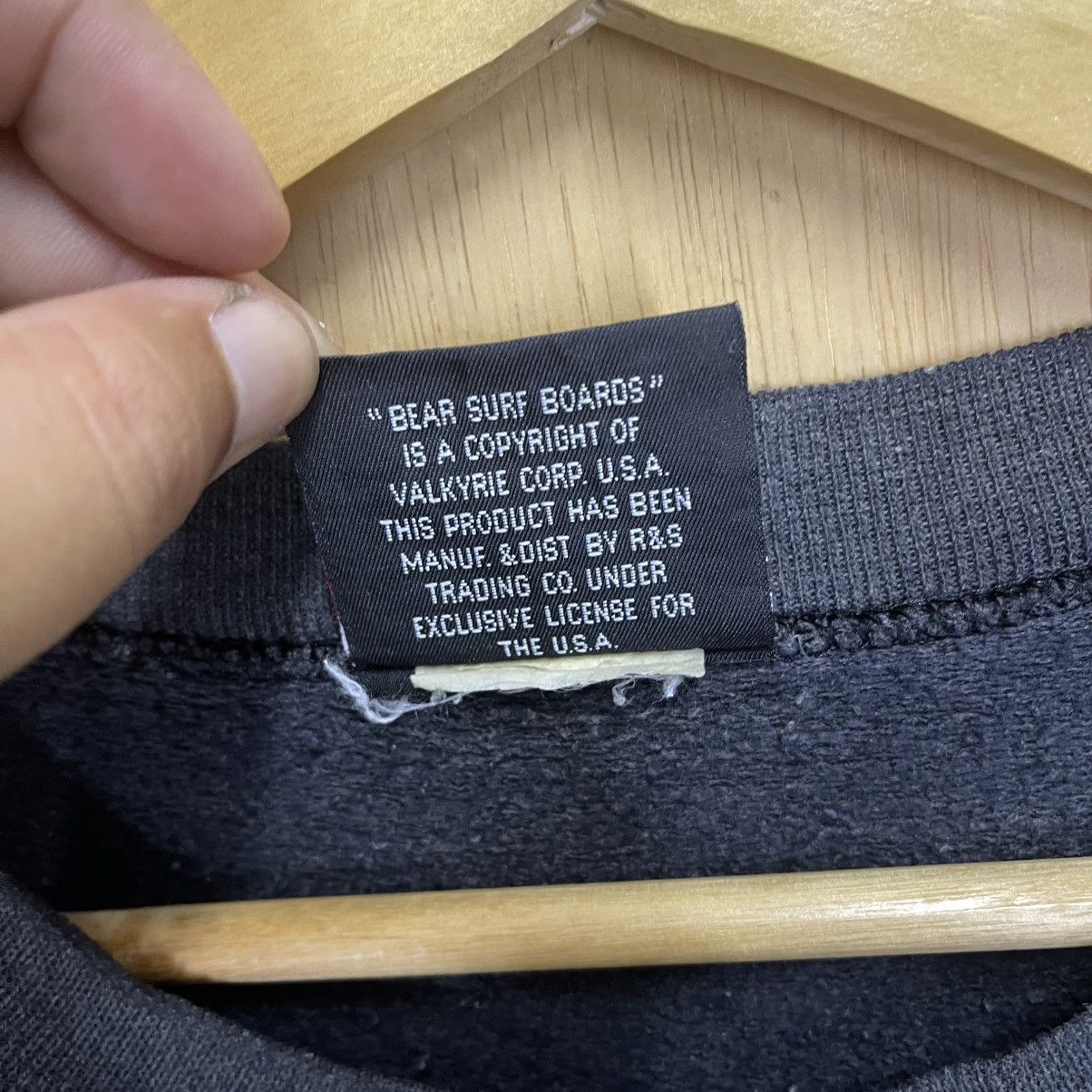 Japanese Brand Vintage Bear Surfboards Big Logo Crewneck Sweatshirt Size US L / EU 52-54 / 3 - 14 Thumbnail