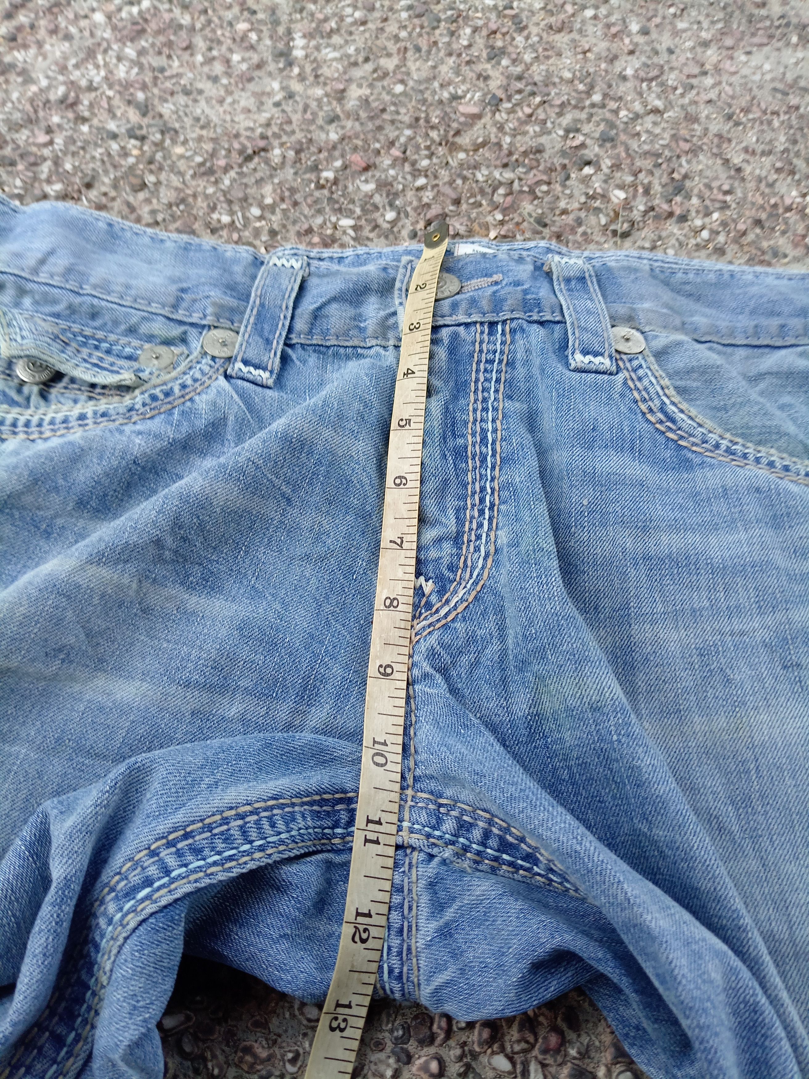 If Six Was Nine × Vintage Vintage true religion jeans size 34 Size US 34 / EU 50 - 9 Thumbnail