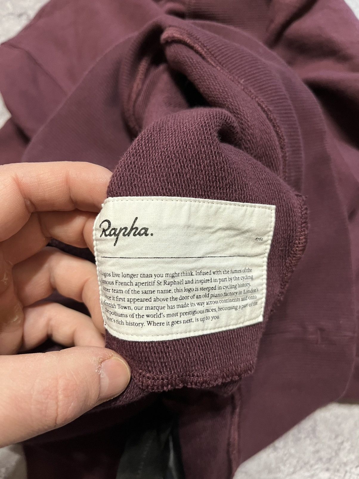Rapha Two Rapha Brevet cycling hoodie Size US L / EU 52-54 / 3 - 15 Thumbnail