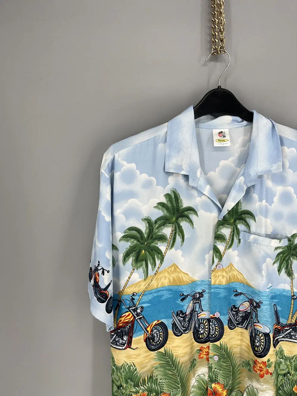 Vintage Vintage Art Streetwear Hawaiian Travis Scott style Size US XL / EU 56 / 4 - 4 Thumbnail