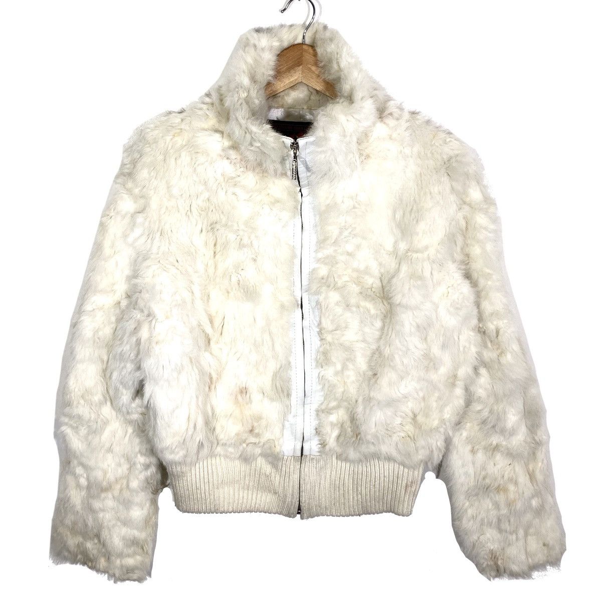 Vintage Blouson Chic Glam Fourrure Vintage 80’s Cuiropolis Size M / US 6-8 / IT 42-44 - 1 Thumbnail