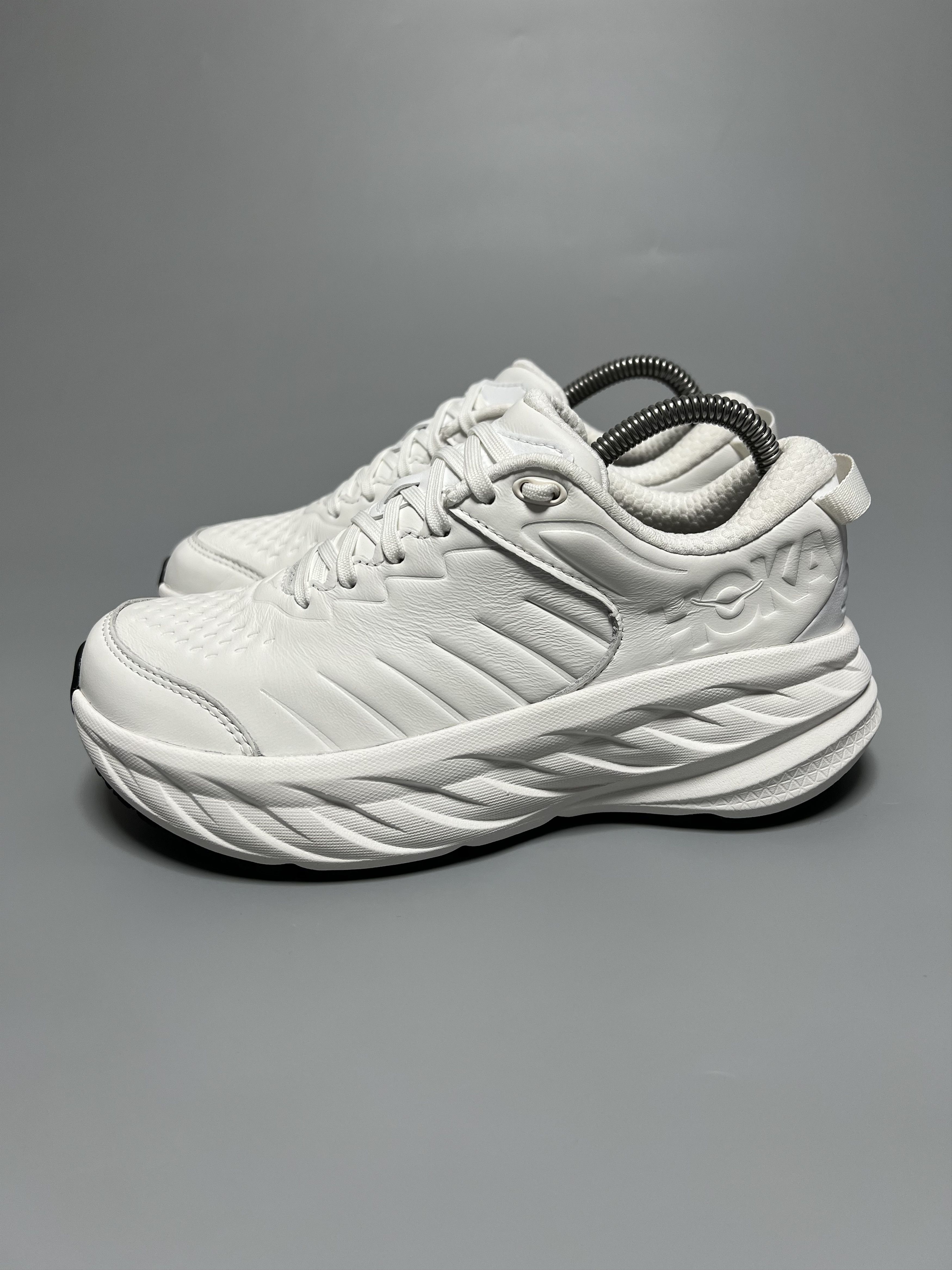 Hoka Hoka Bondi SR 'Frost' Running Shoes Walking Gym Training Size US 7 / IT 37 - 2 Thumbnail