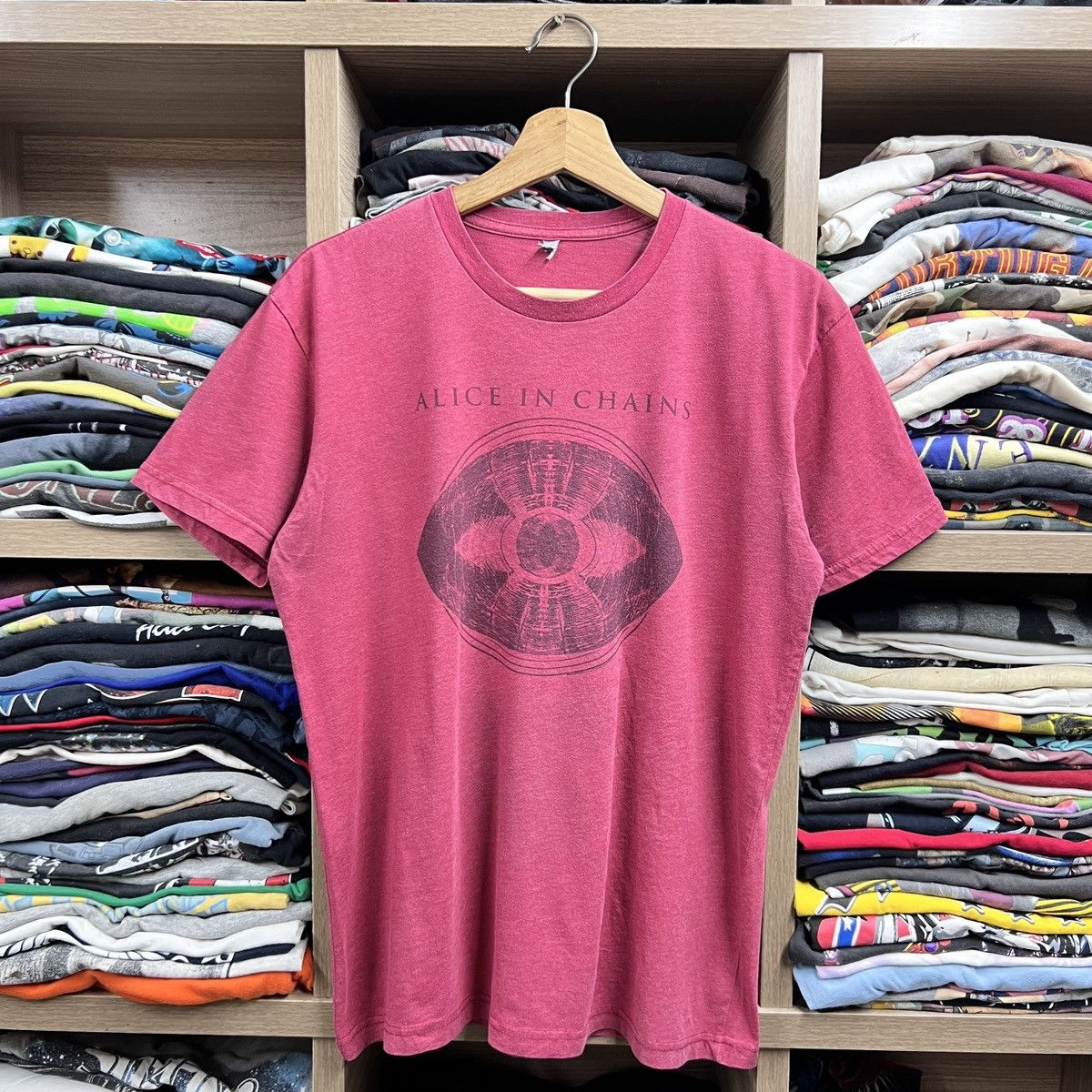 Band Tees VTG ALICE IN CHAINS BAND TEE Size US M / EU 48-50 / 2 - 1 Thumbnail
