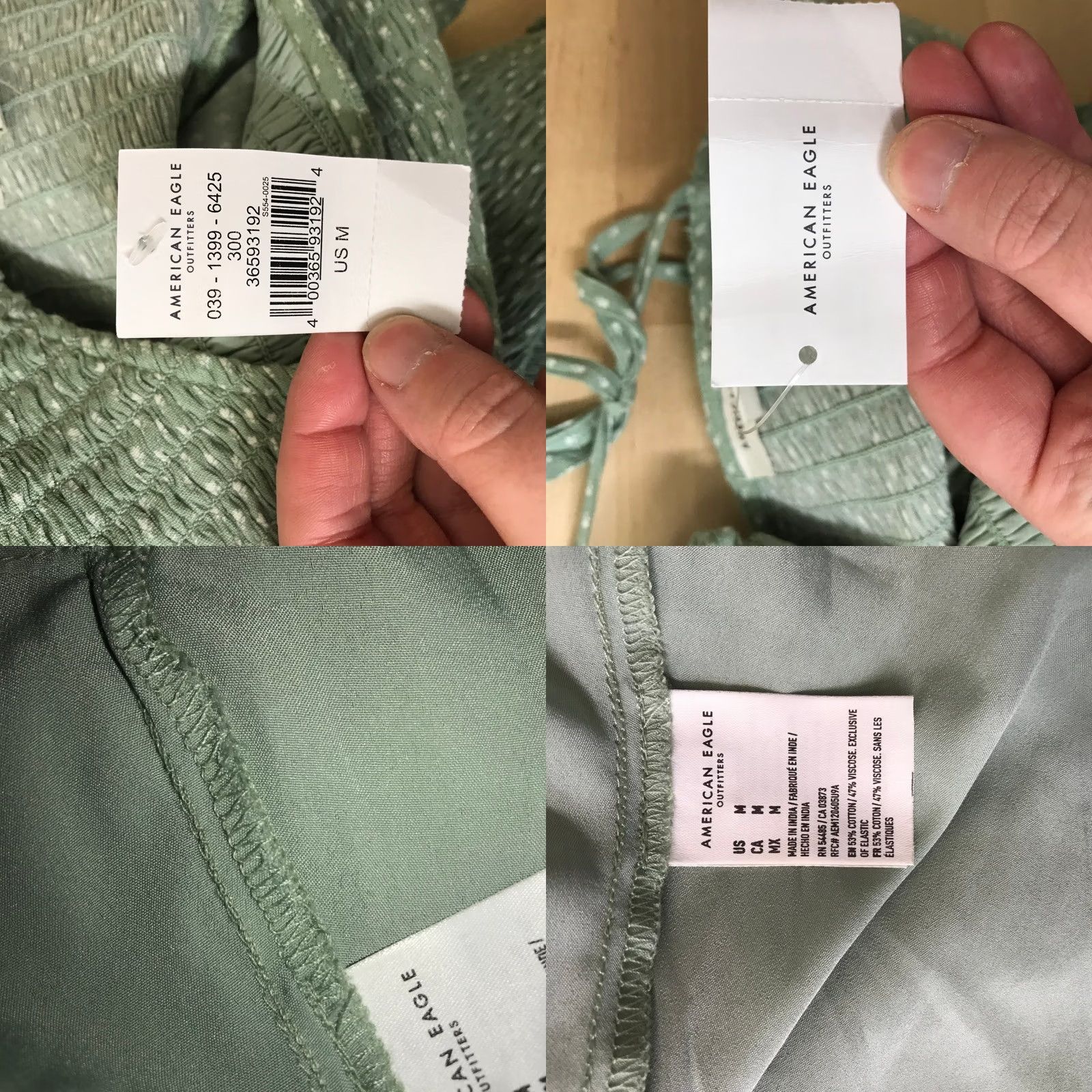 American Eagle Outfitters VINTAGE American Eagle Outfitters Dress? Size M / US 6-8 / IT 42-44 - 8 Thumbnail