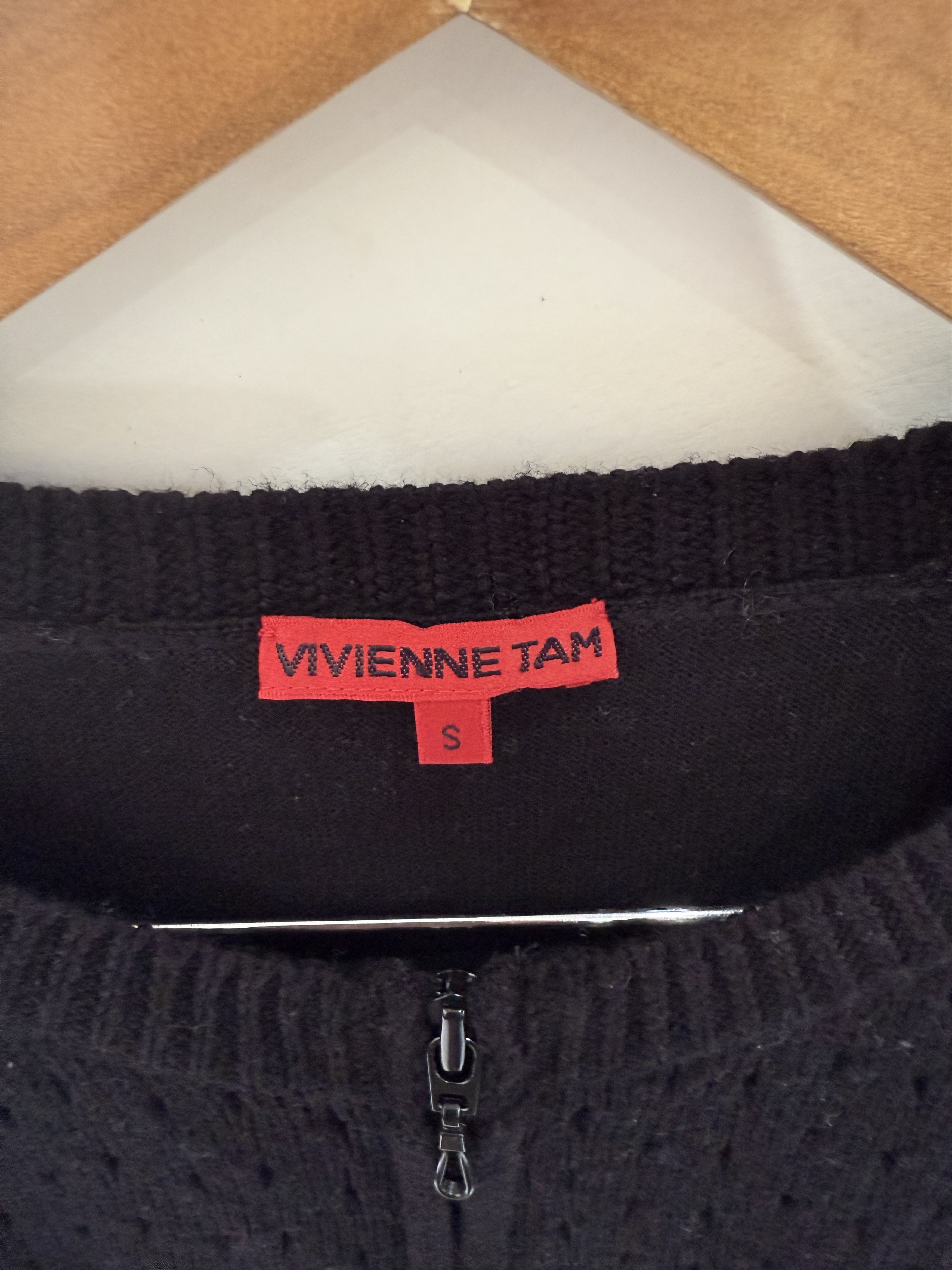 Vivienne Tam Vivienne Tam Embroidery Wool Jacket Size S / US 4 / IT 40 - 8 Thumbnail