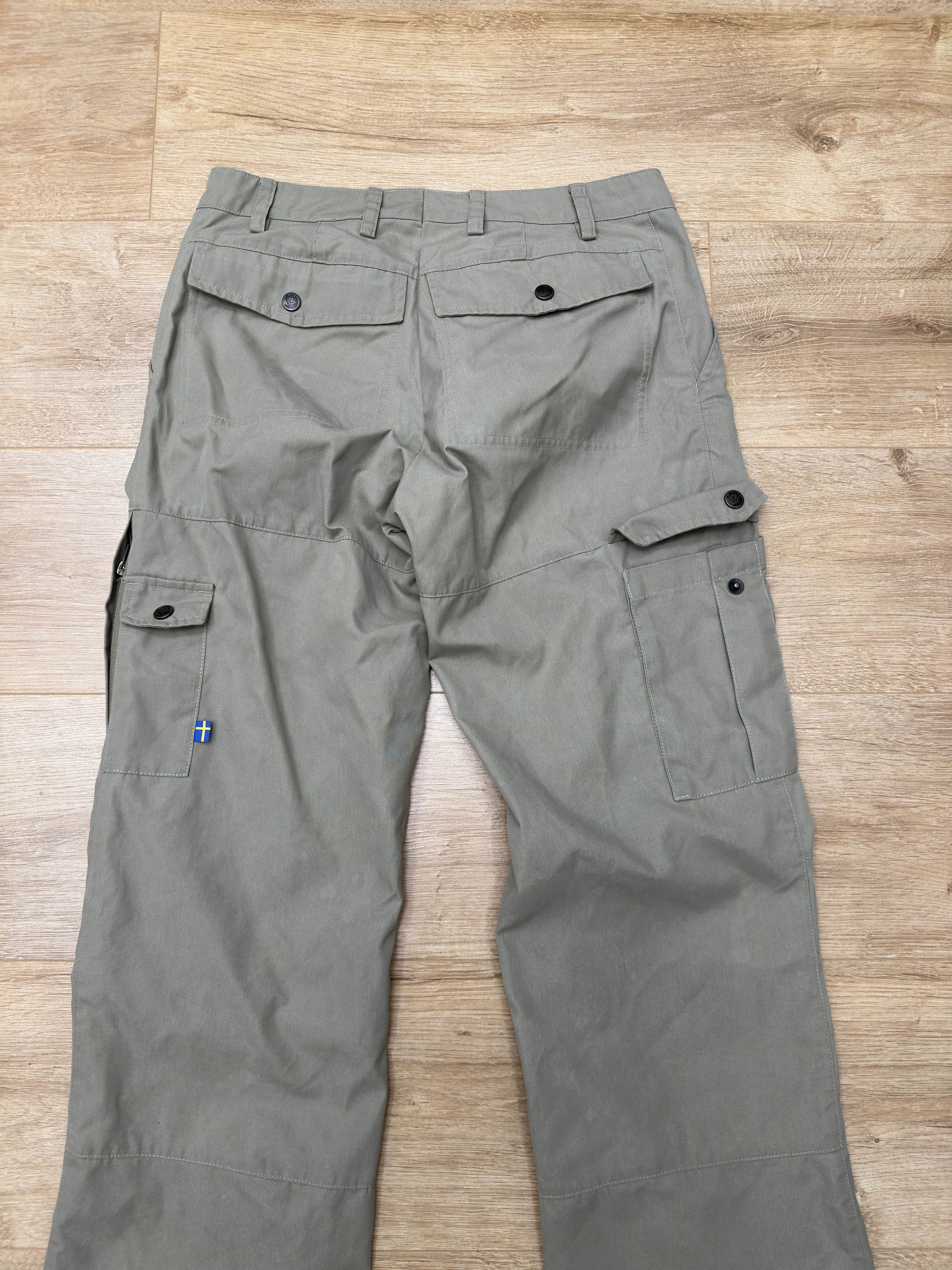 Fjallraven Fjallraven G-1000 Trekking Outdoor Hiking Trousers Size 38 S Size US 28 / EU 44 - 6 Thumbnail