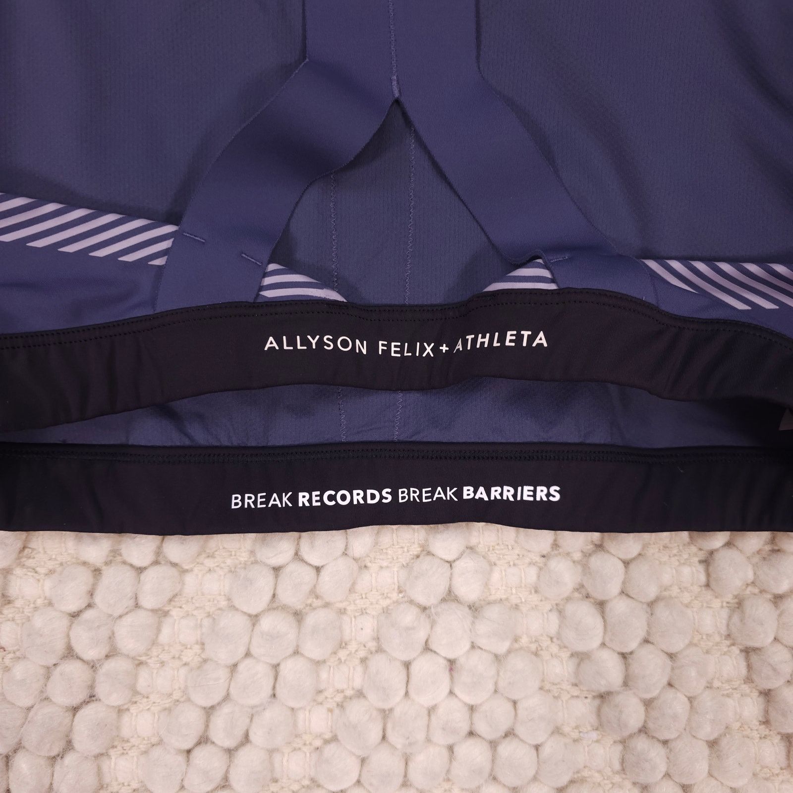 Athleta Allyson Felix x Athleta Ultimate Legend Sports Bra Sz XL Size ONE SIZE - 3 Thumbnail
