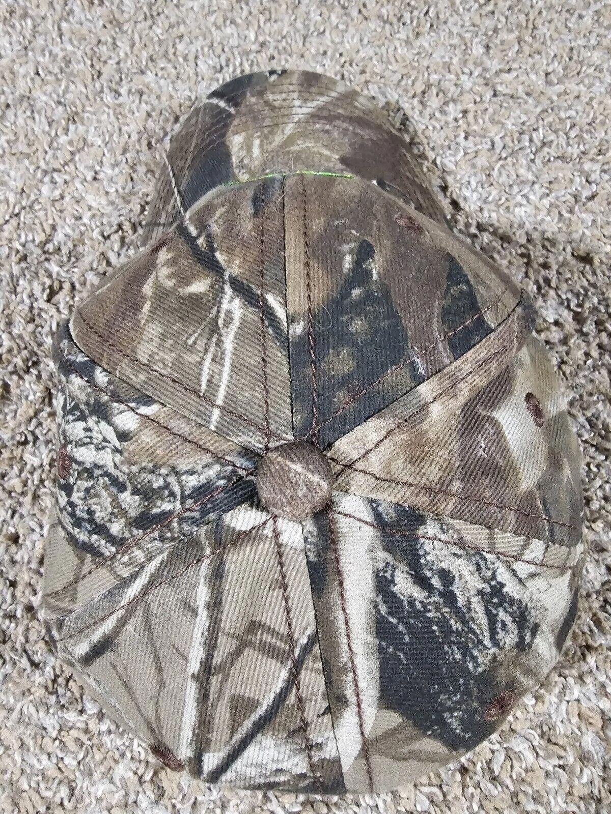 John Deere John Deere Tech Program Madison WI camo snapback hat Size ONE SIZE - 5 Thumbnail
