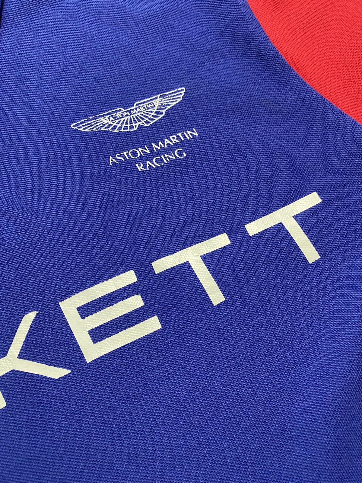 Hackett Hackett Aston Martin Formula Uno Racing polo t shirt Size US L / EU 52-54 / 3 - 11 Thumbnail