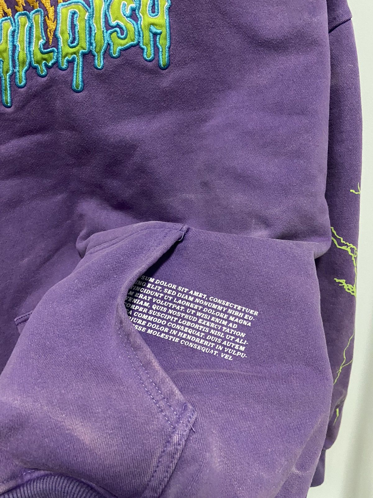 Japanese Brand × Vintage Childish vintage big logo hoodie robs motors Size US L / EU 52-54 / 3 - 4 Thumbnail
