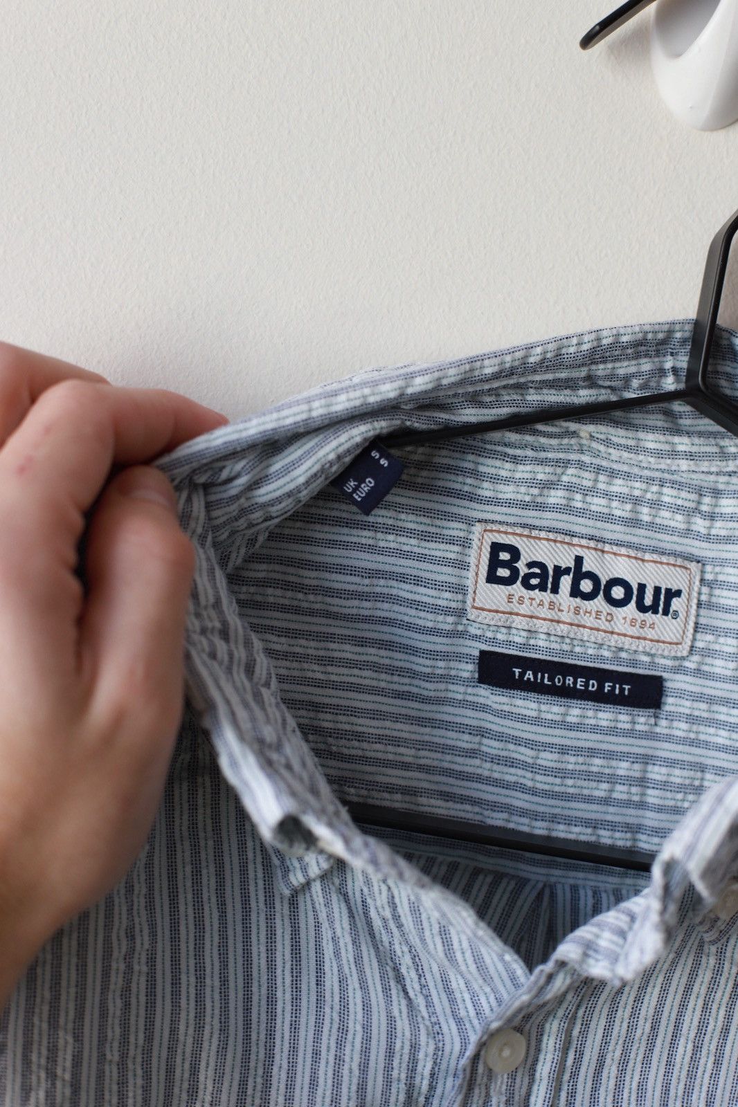 Barbour Barbour short sleeve shirt Size US S / EU 44-46 / 1 - 9 Thumbnail