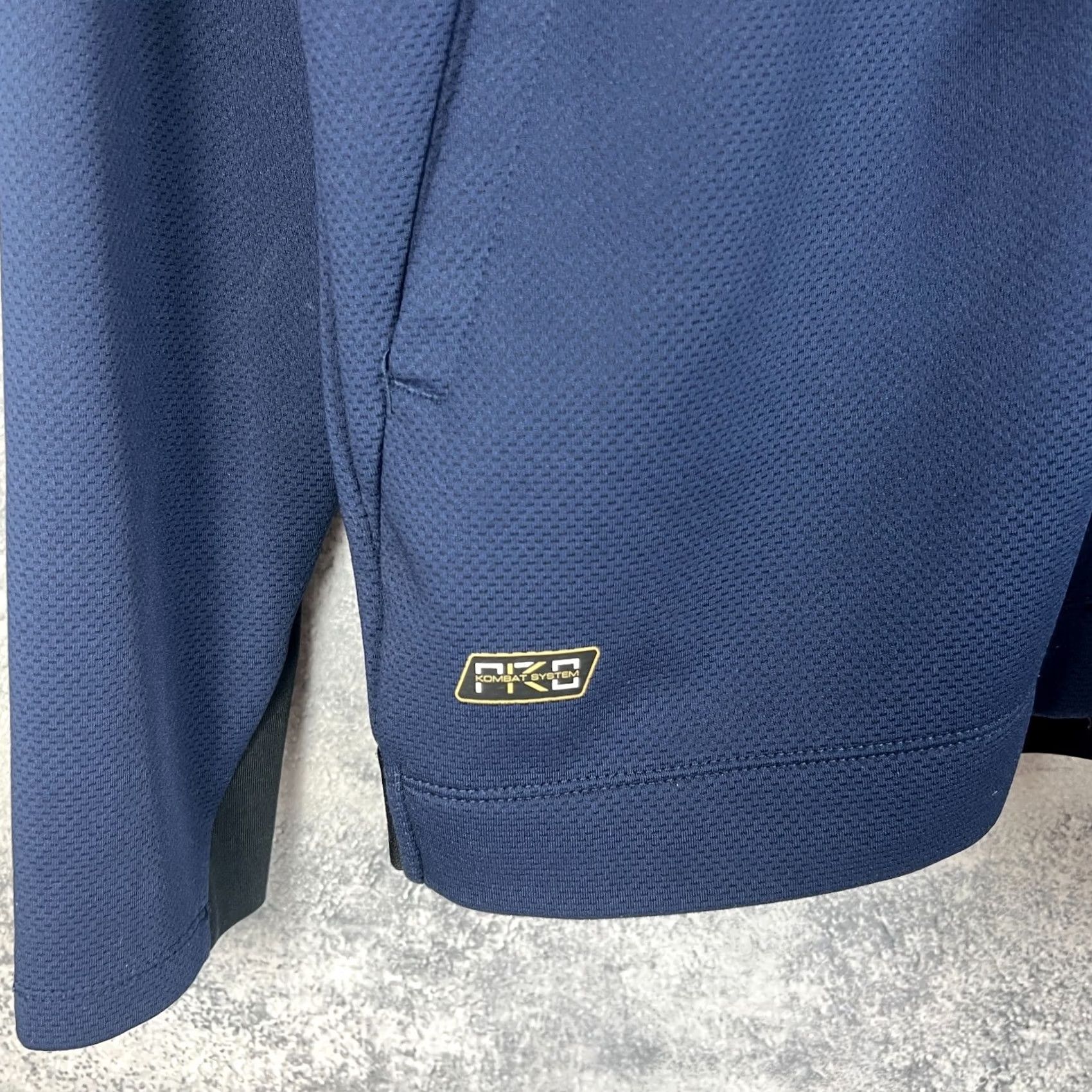 Kappa Kappa Aston Villa AVFC Casio Bomber Track Jacket M/L Blue Polyester Men’s Jacket Track Blue M/L Size US L / EU 52-54 / 3 - 4 Thumbnail
