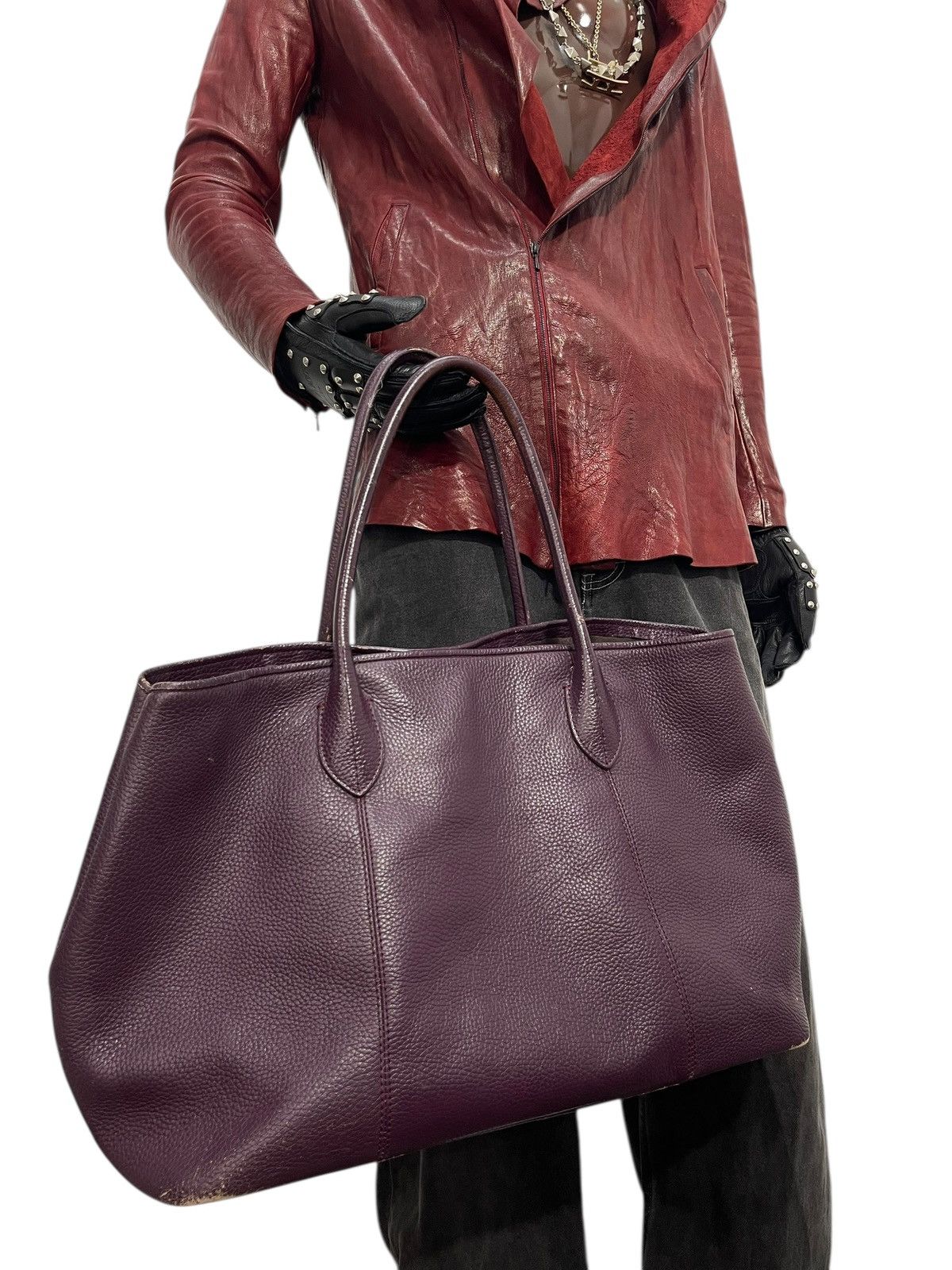 United Arrows Full Leather United Arrows Tote Shoulder Bag 2🟩2 Size ONE SIZE - 4 Thumbnail