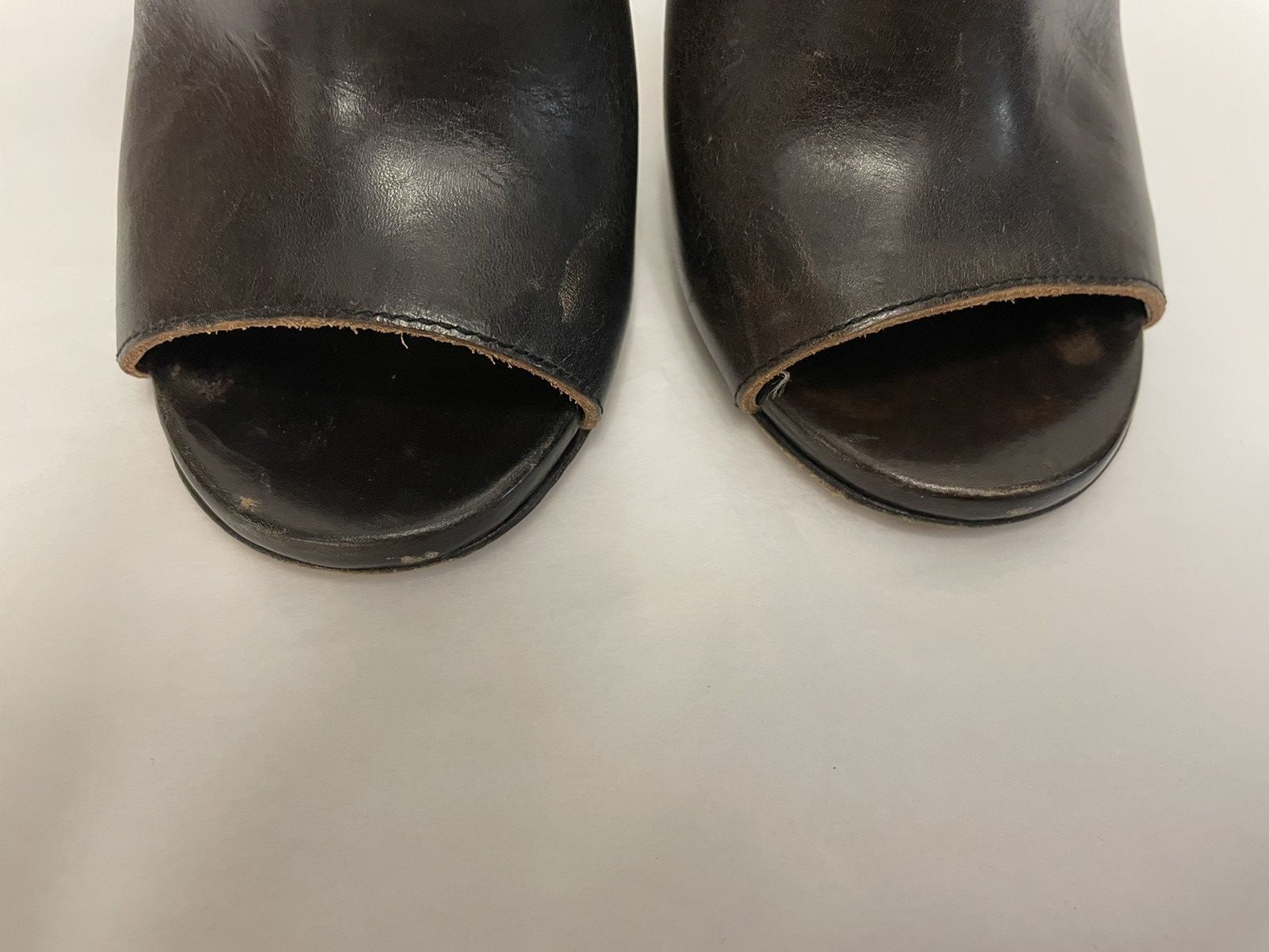 Maison Margiela × Vintage Open Toe Ankle Bootie Size US 6.5 / IT 36.5 - 6 Thumbnail