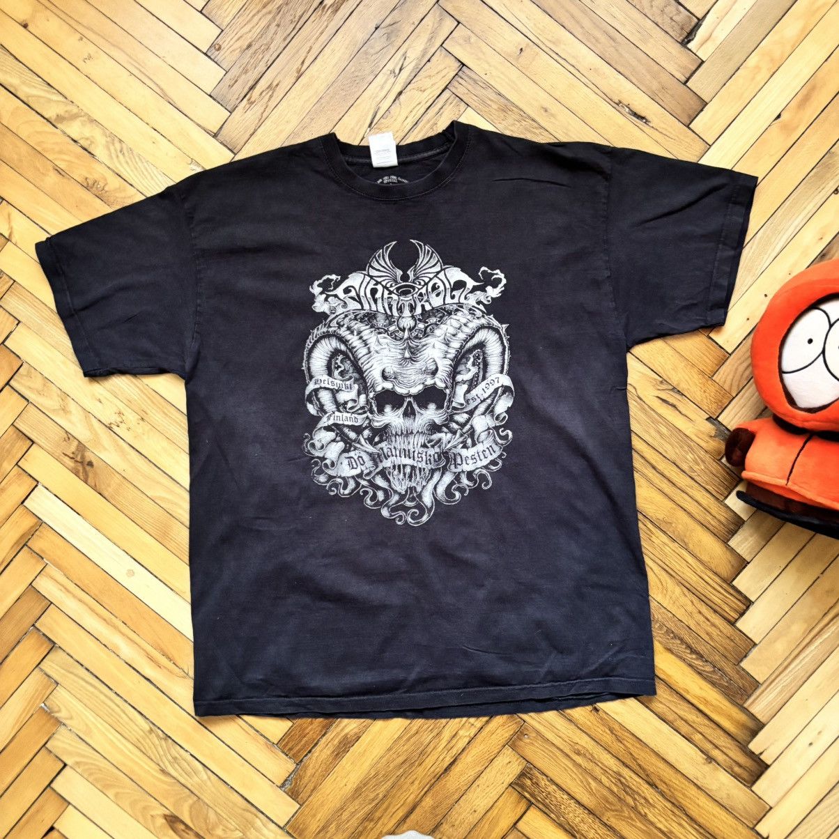 Band Tees × Hysteric Glamour × Vintage Vintage Finntroll Band Tee Size US XL / EU 56 / 4 - 2 Thumbnail
